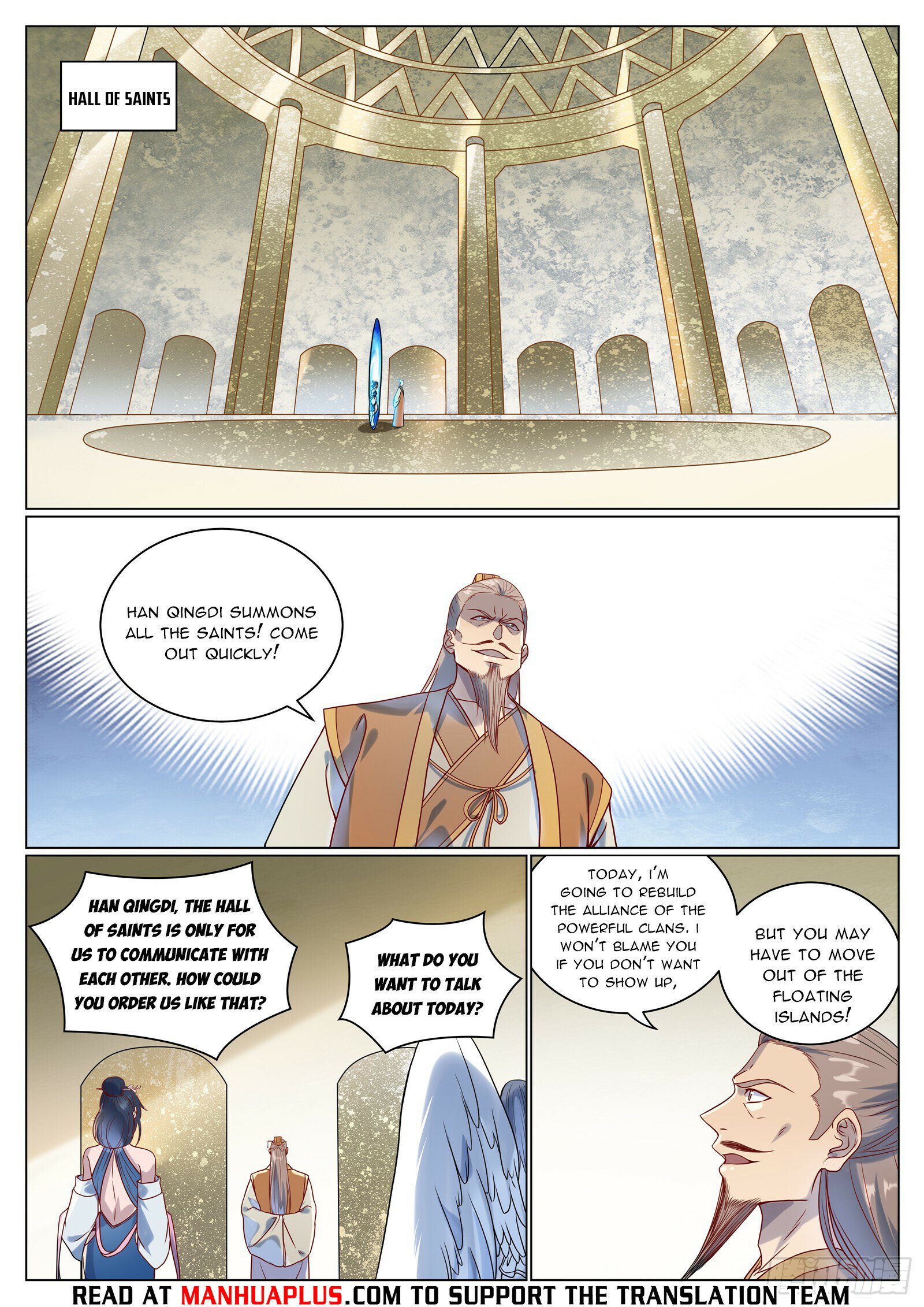Read Apotheosis EN Manga Online