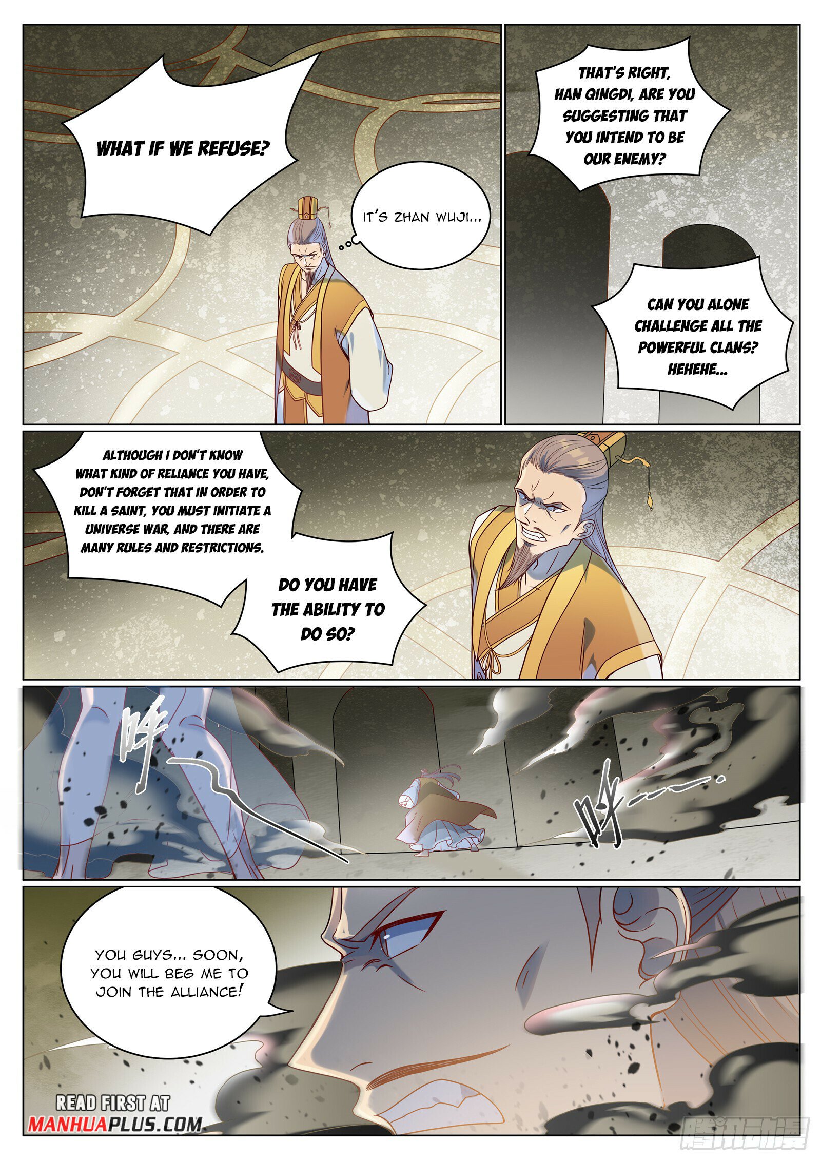 Read Apotheosis EN Manga Online
