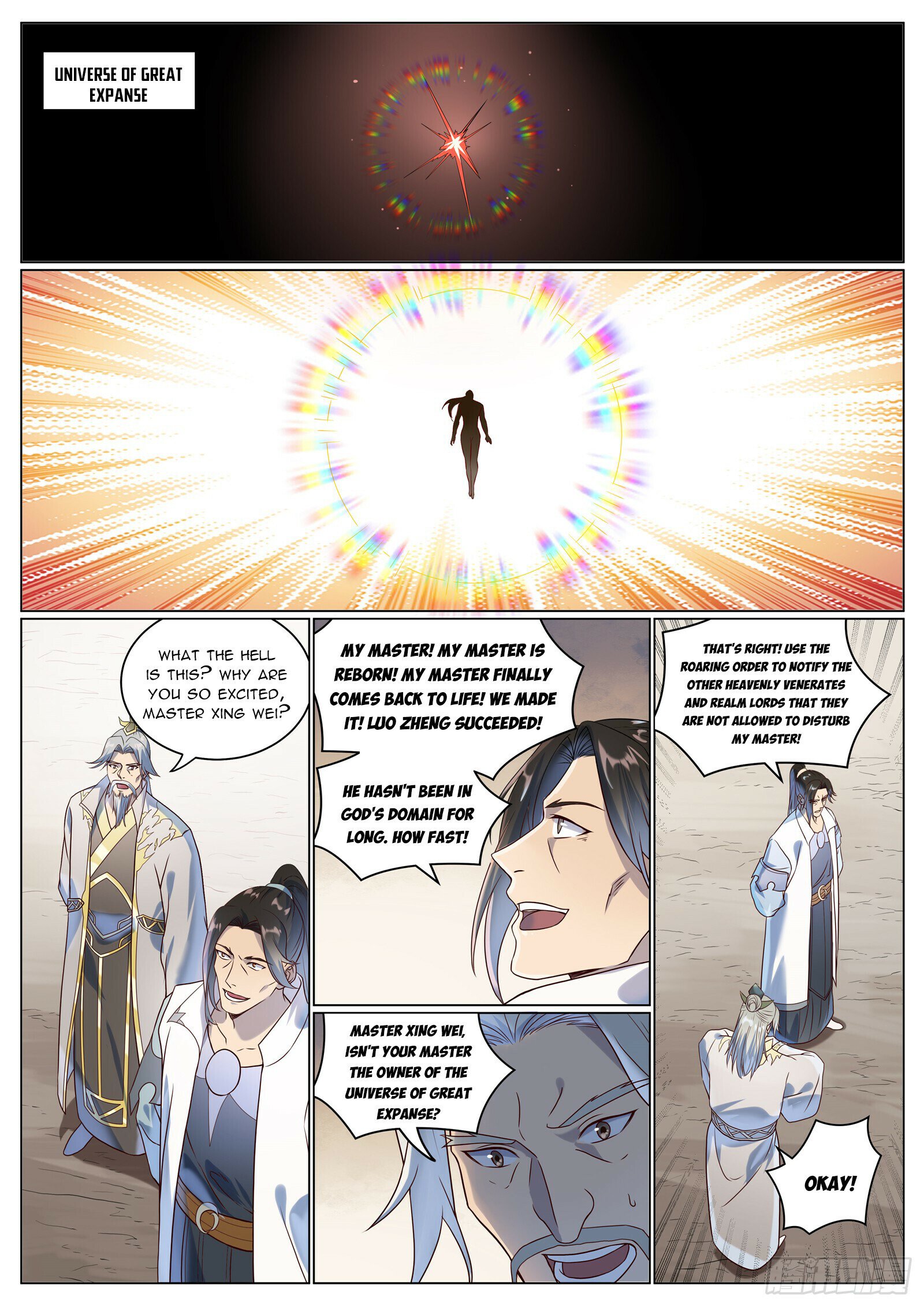 Read Apotheosis EN Manga Online