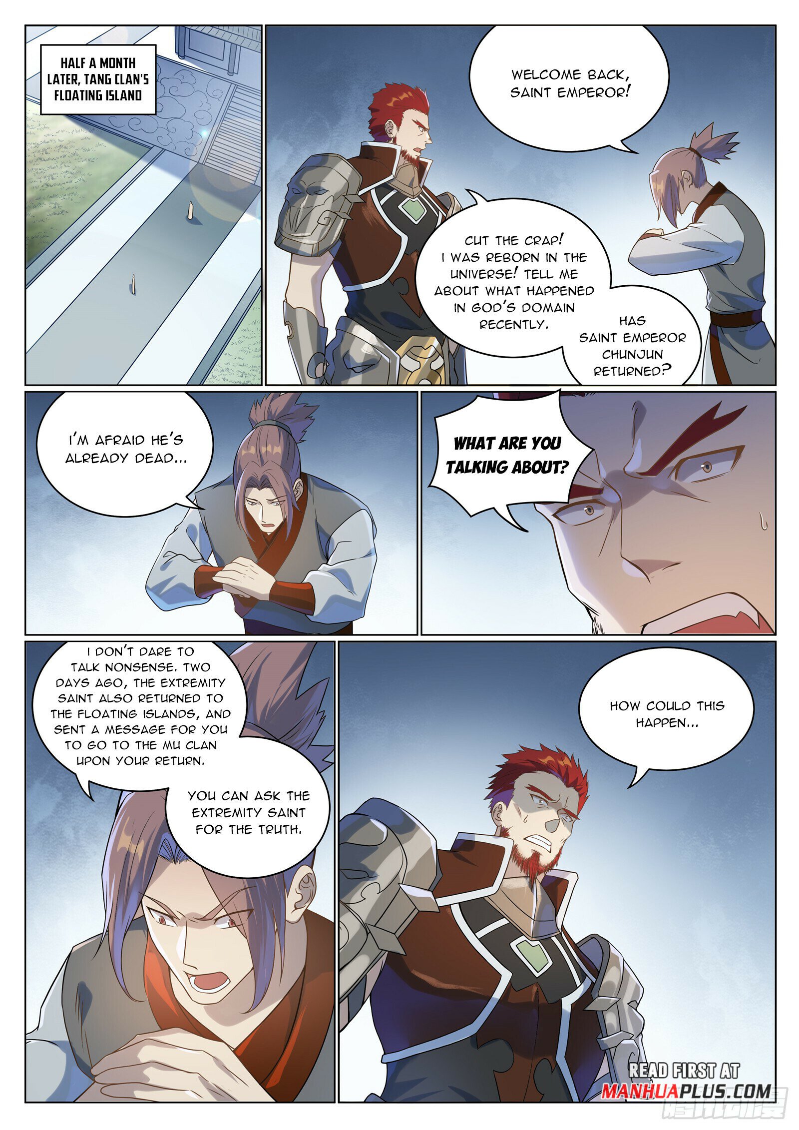 Read Apotheosis EN Manga Online