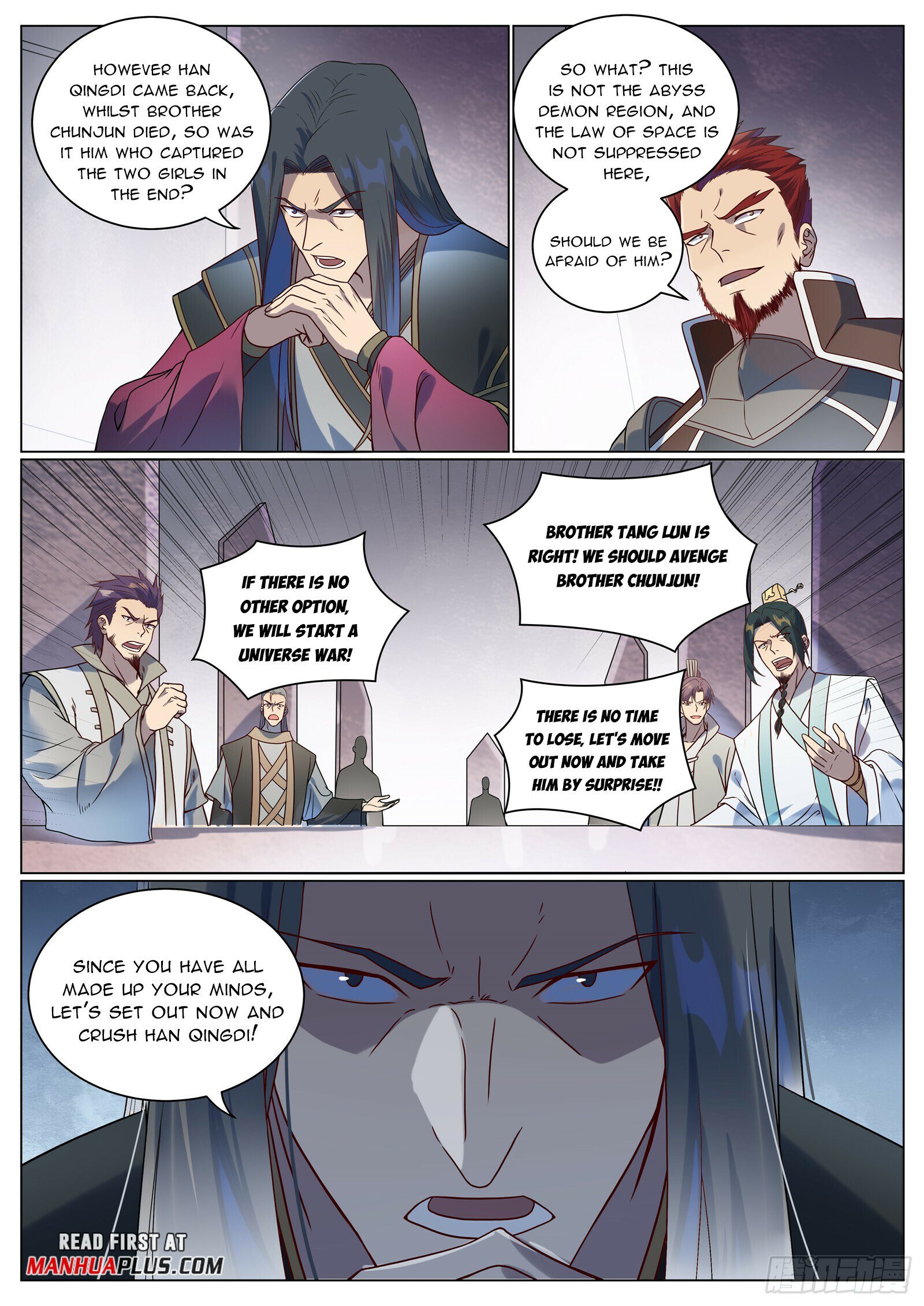 Read Apotheosis EN Manga Online