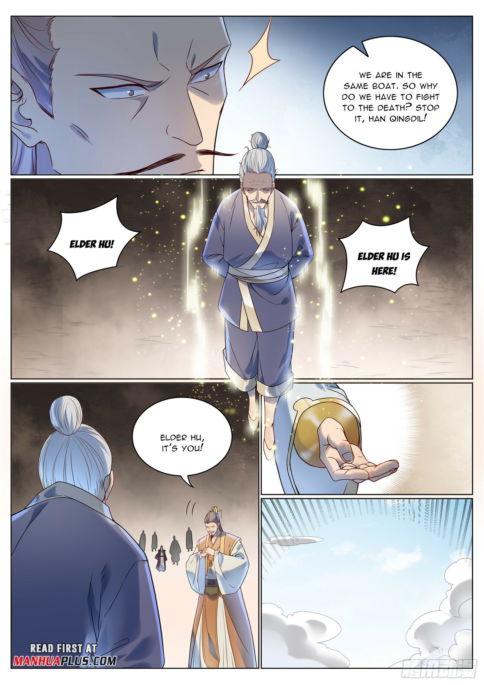 Read Apotheosis EN Manga Online