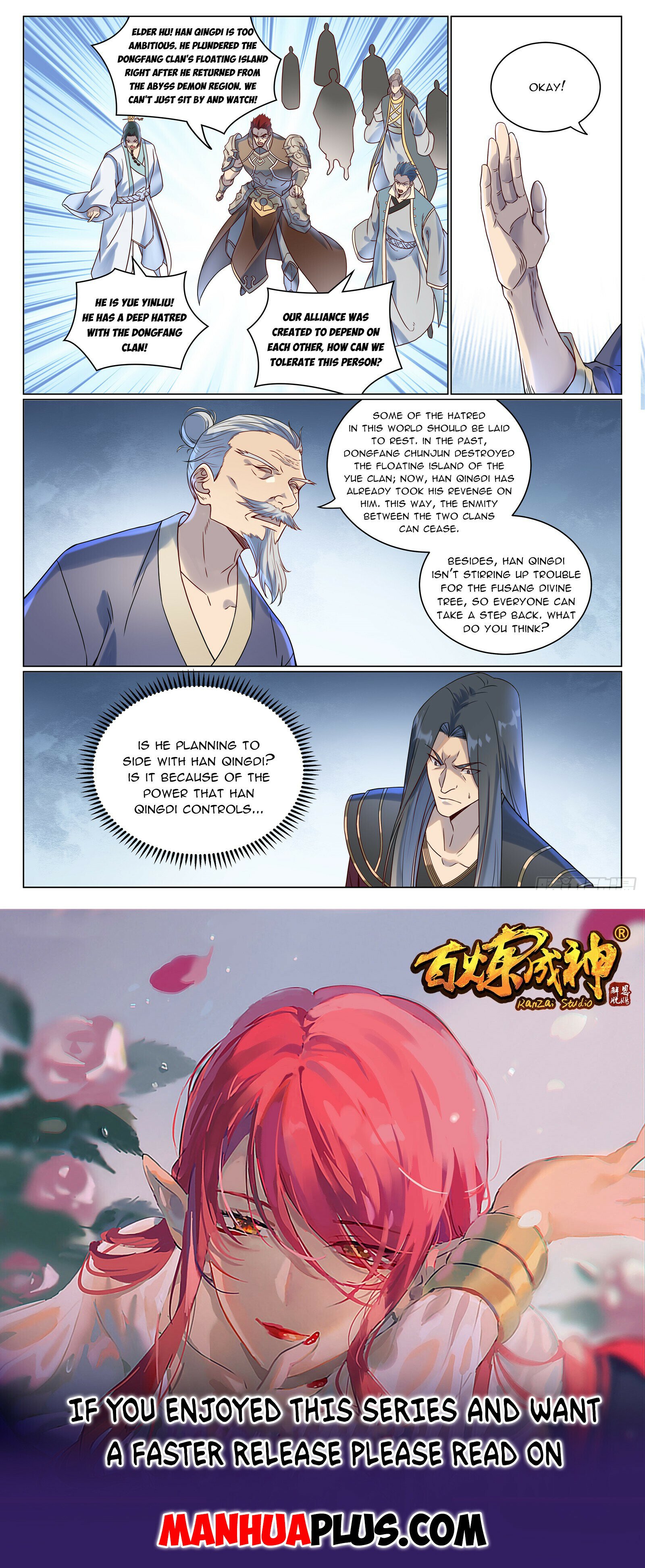 Read Apotheosis EN Manga Online