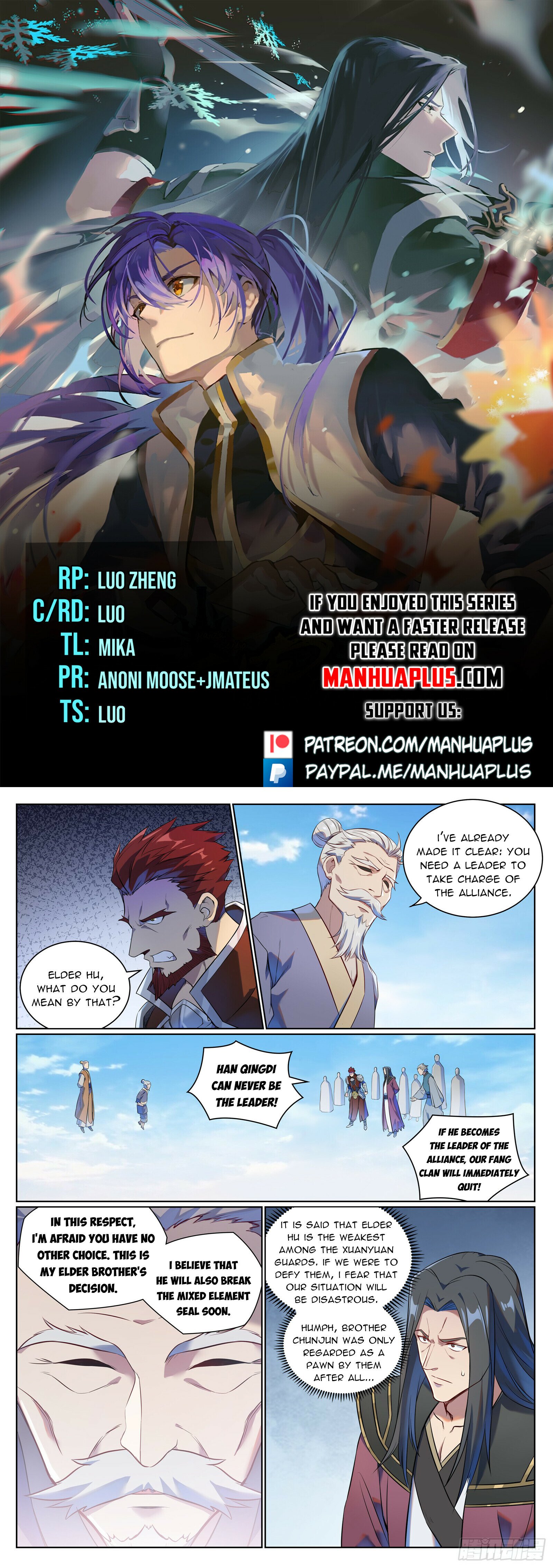 Read Apotheosis EN Manga Online