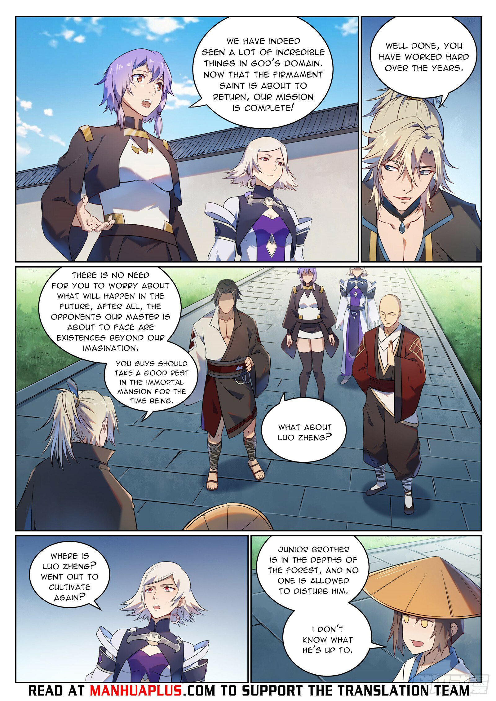 Read Apotheosis EN Manga Online