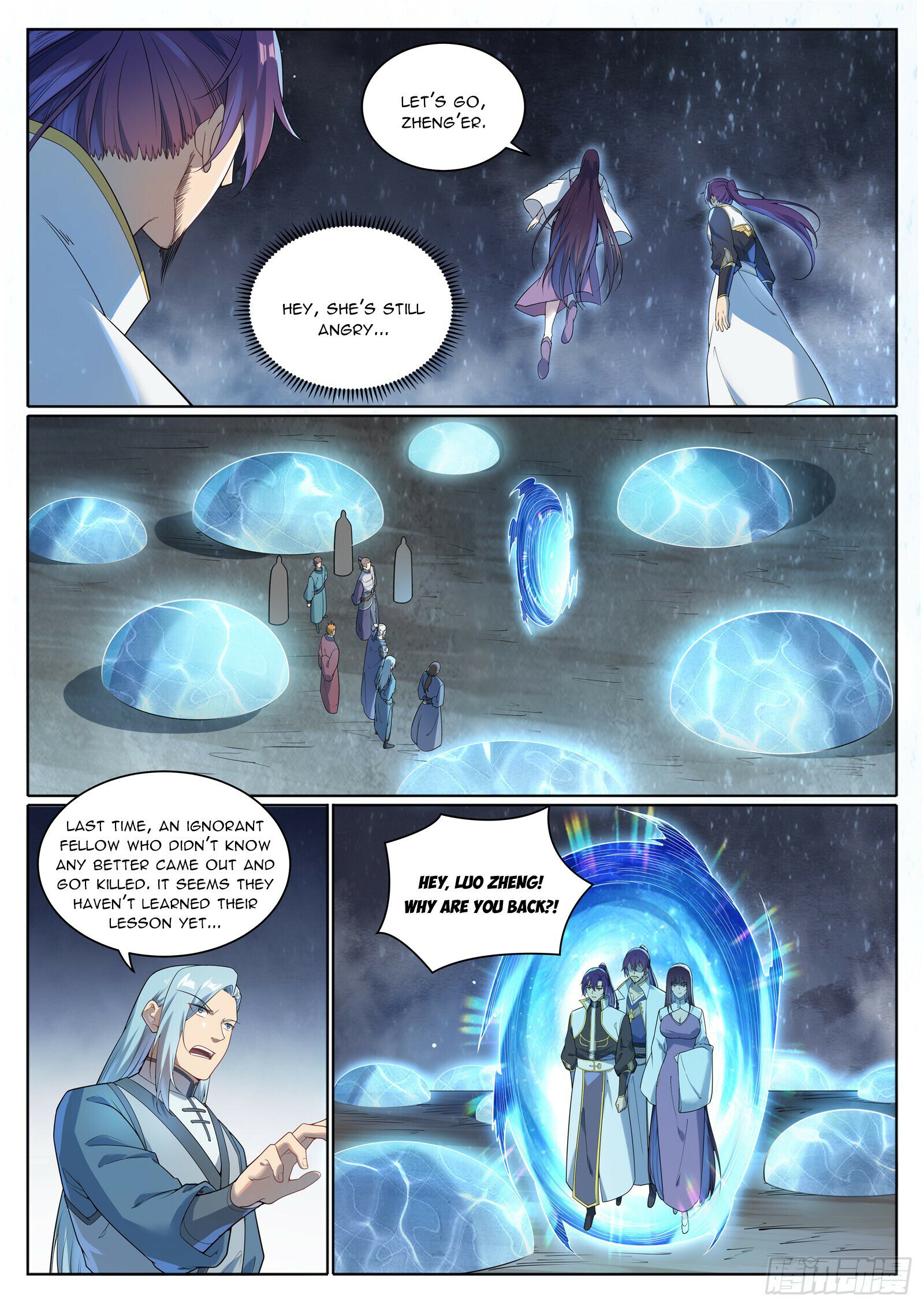 Read Apotheosis EN Manga Online