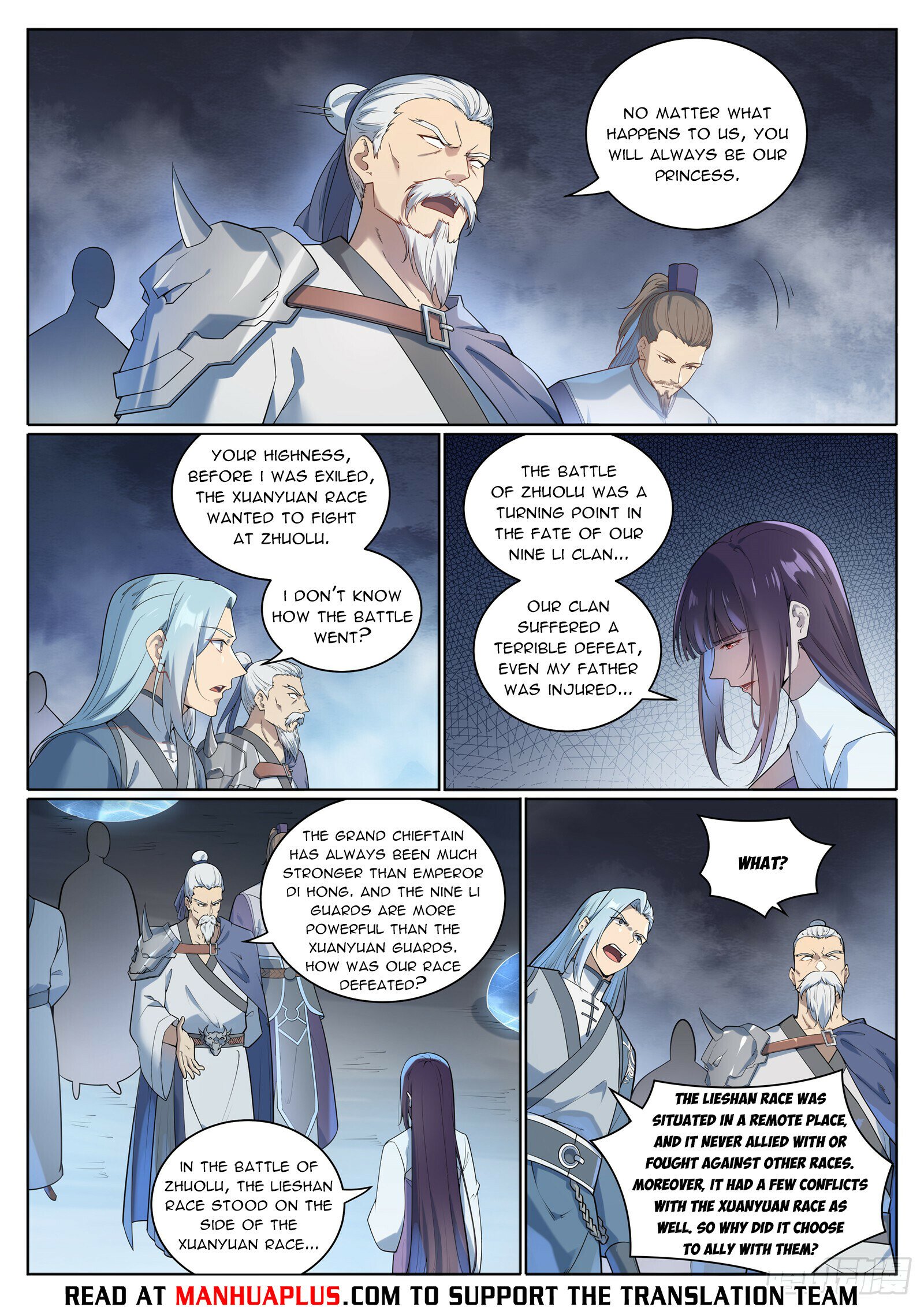 Read Apotheosis EN Manga Online
