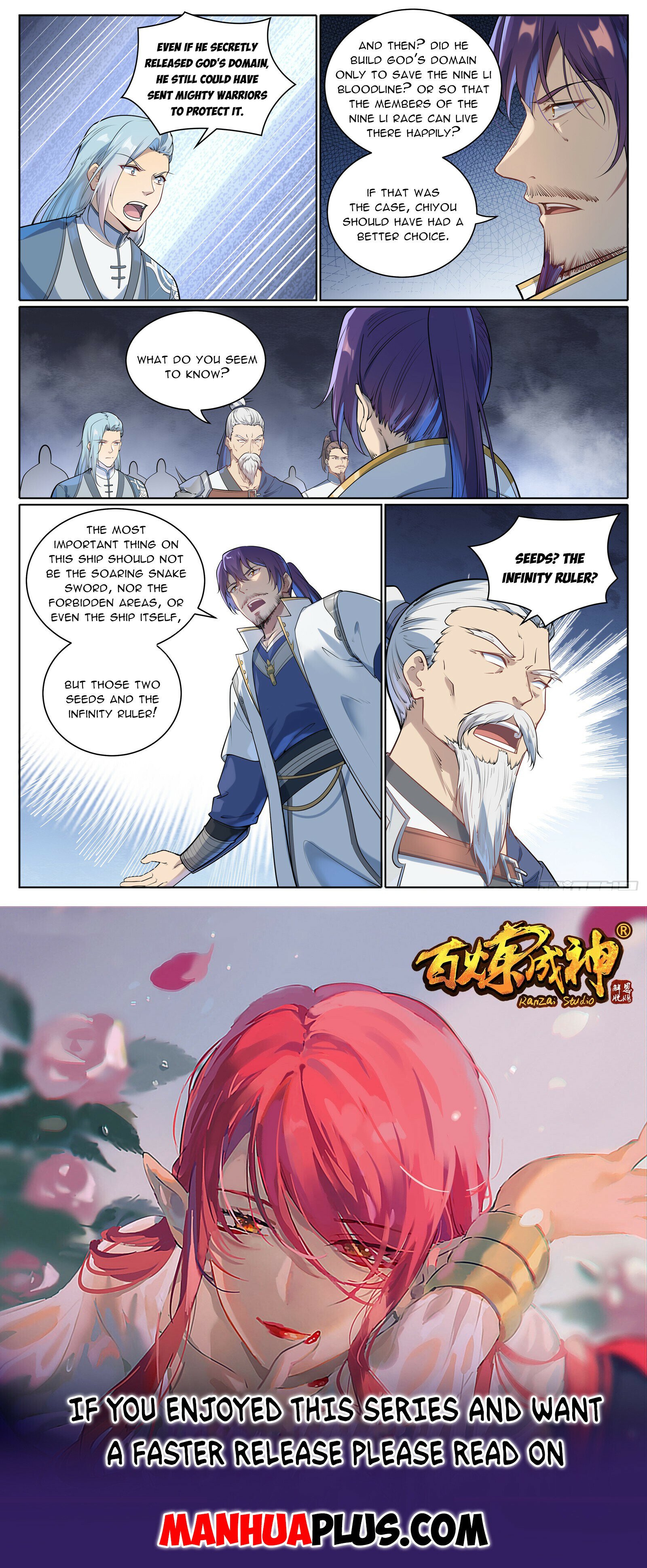 Read Apotheosis EN Manga Online