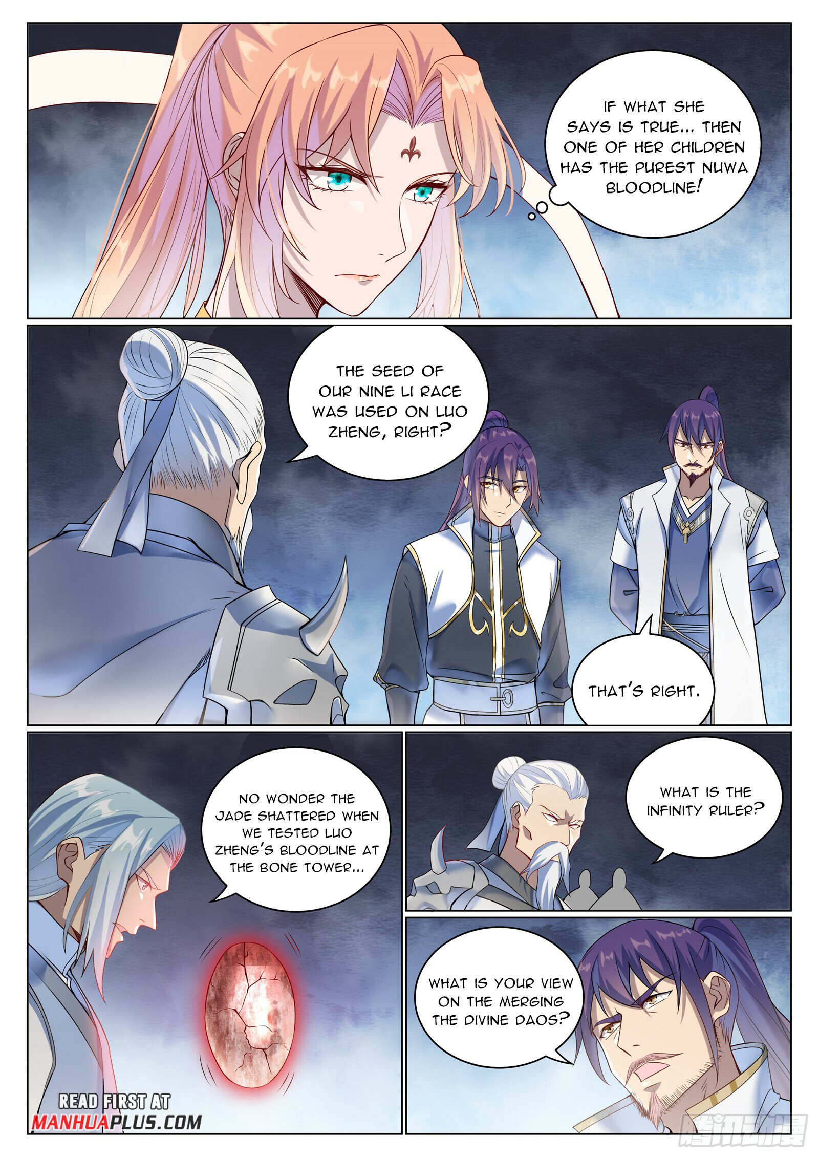 Read Apotheosis EN Manga Online