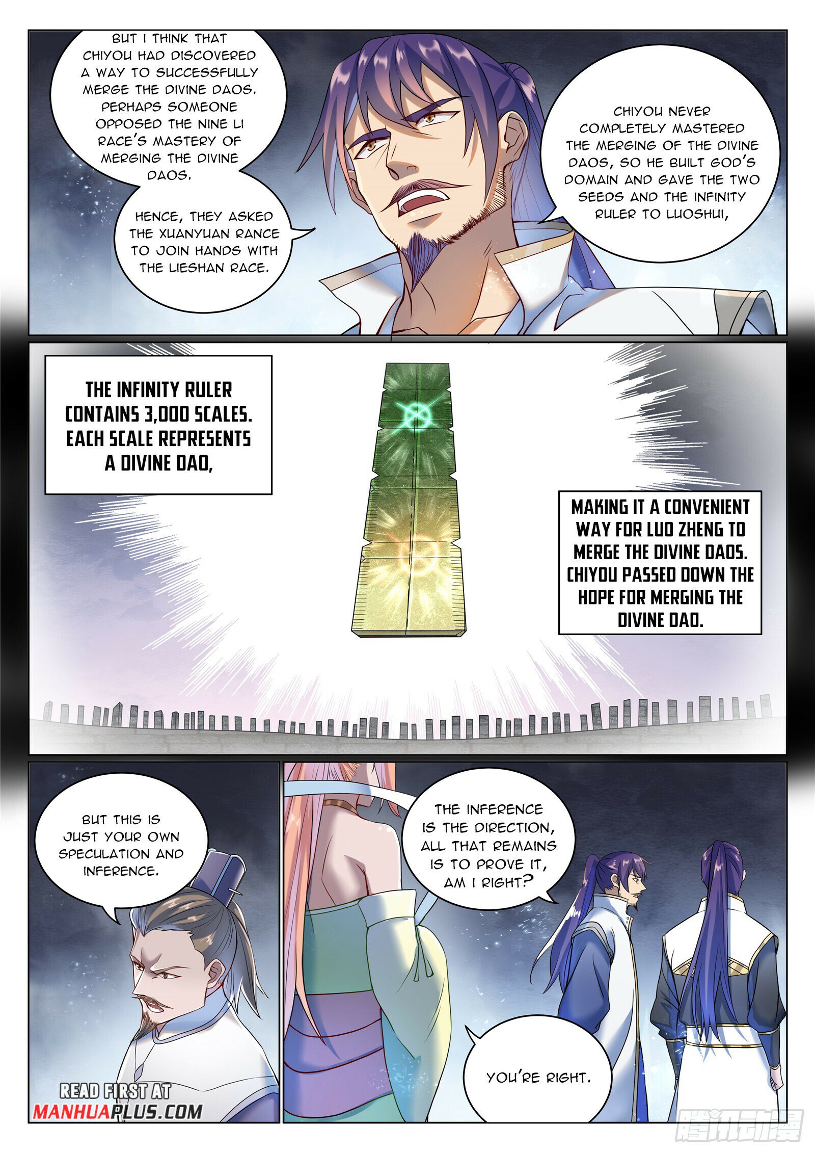 Read Apotheosis EN Manga Online