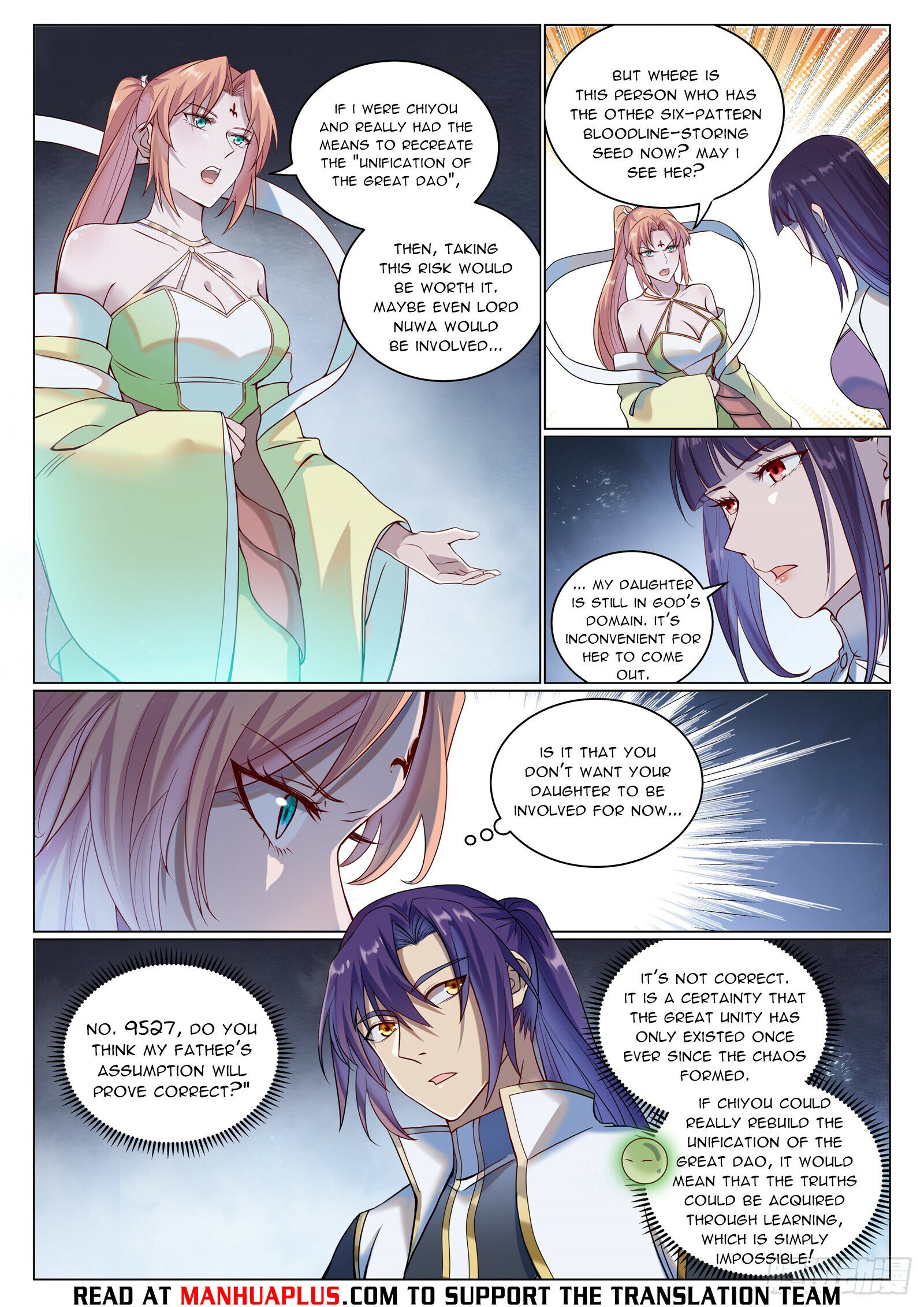 Read Apotheosis EN Manga Online