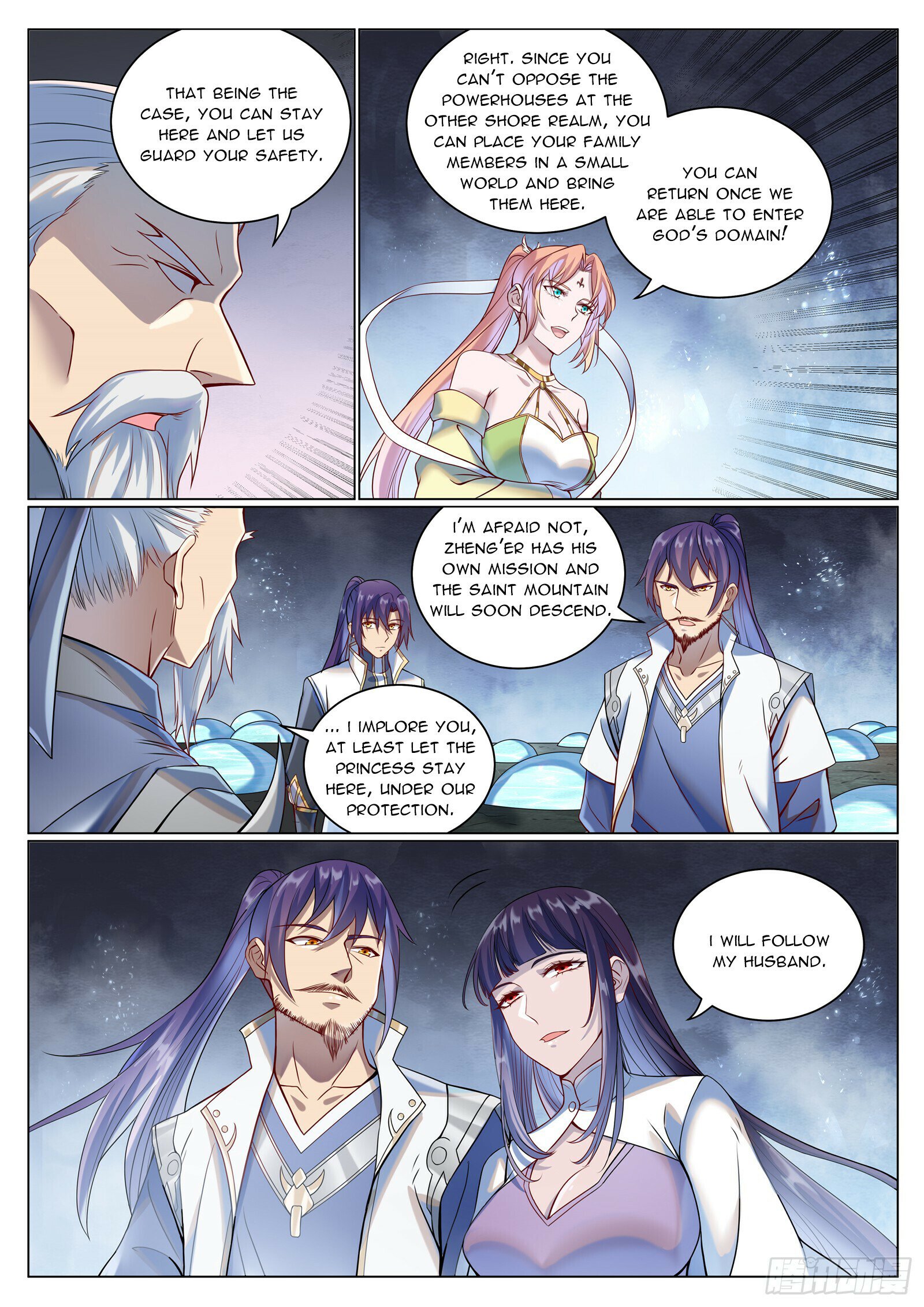 Read Apotheosis EN Manga Online