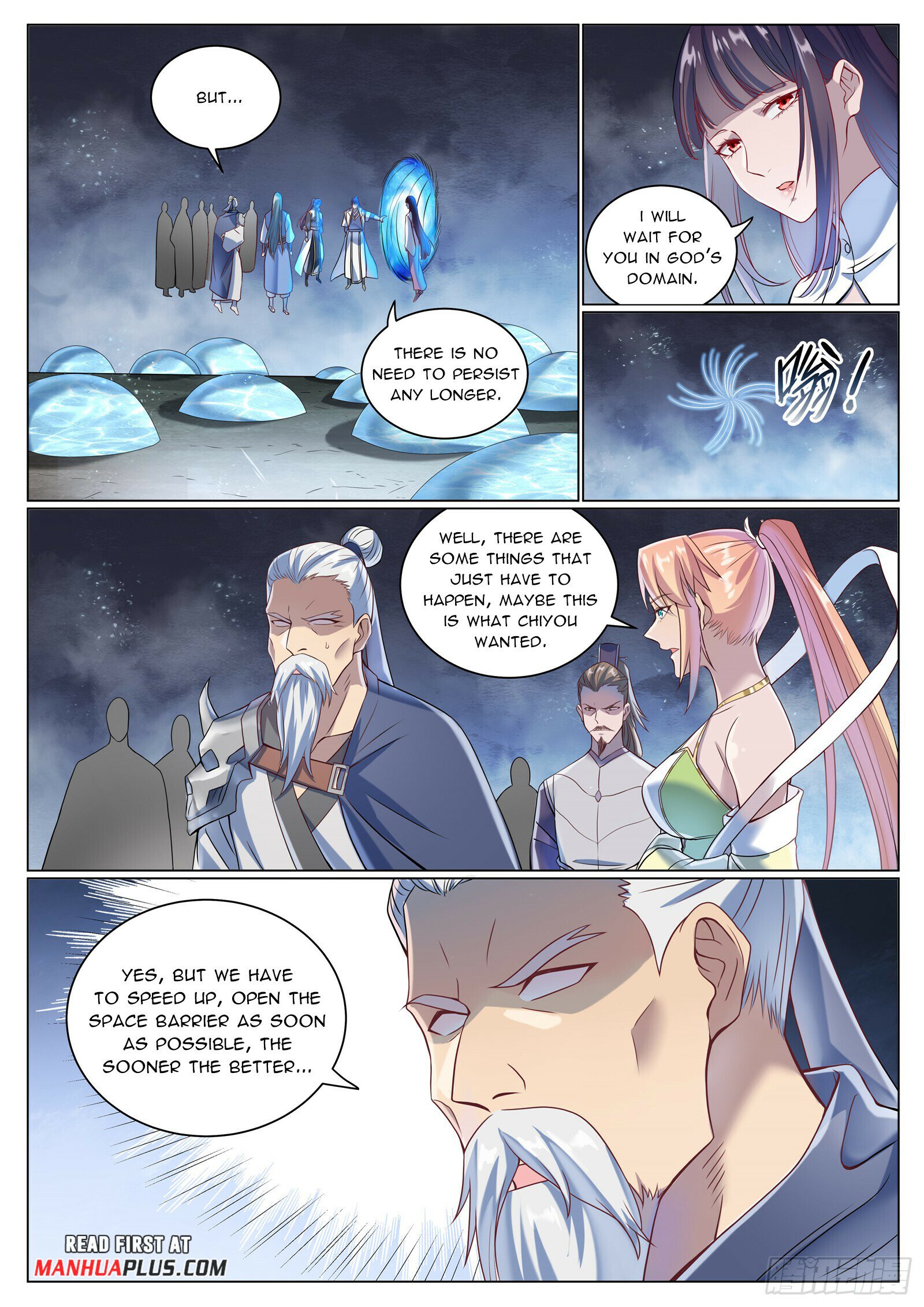 Read Apotheosis EN Manga Online