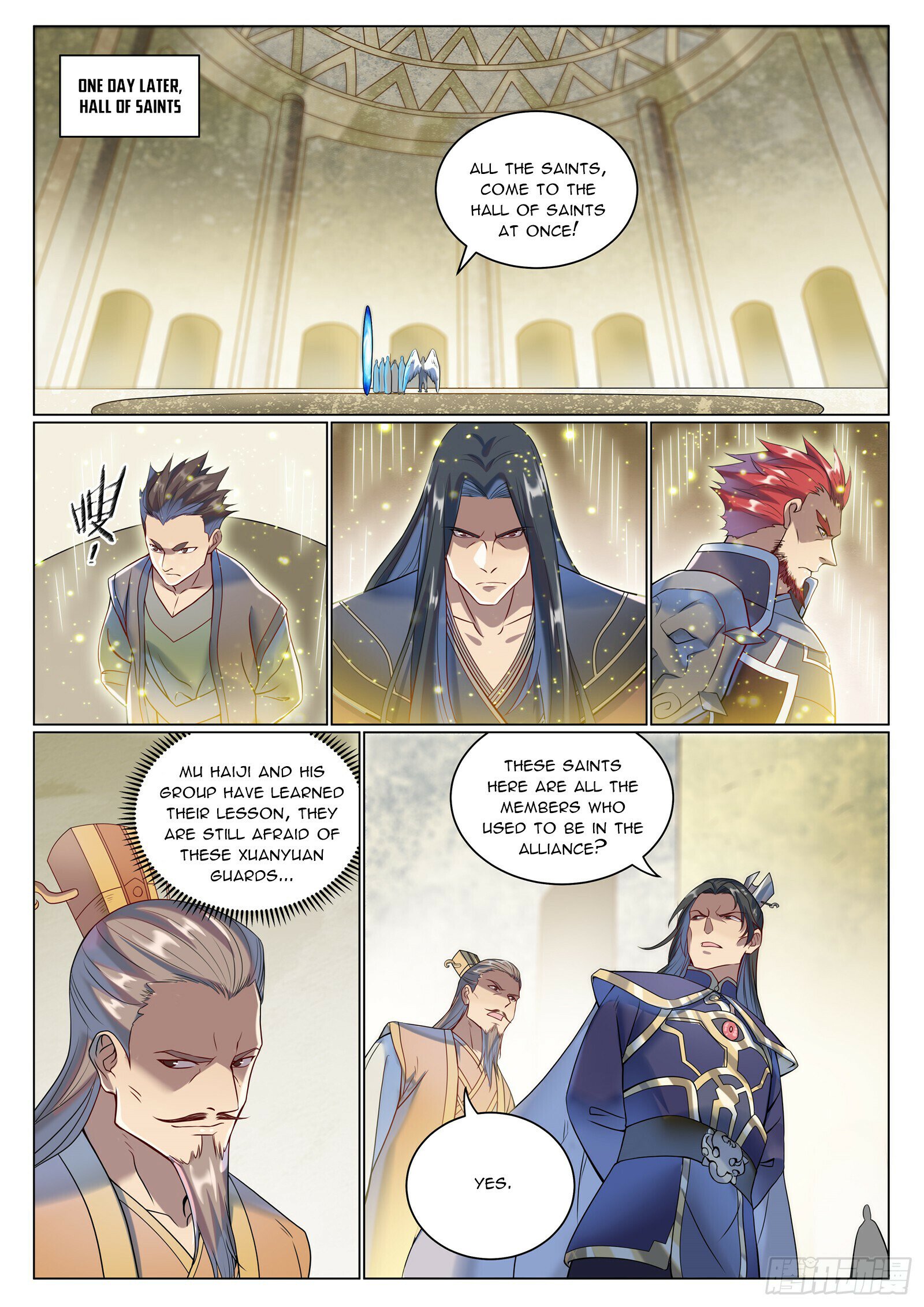 Read Apotheosis EN Manga Online