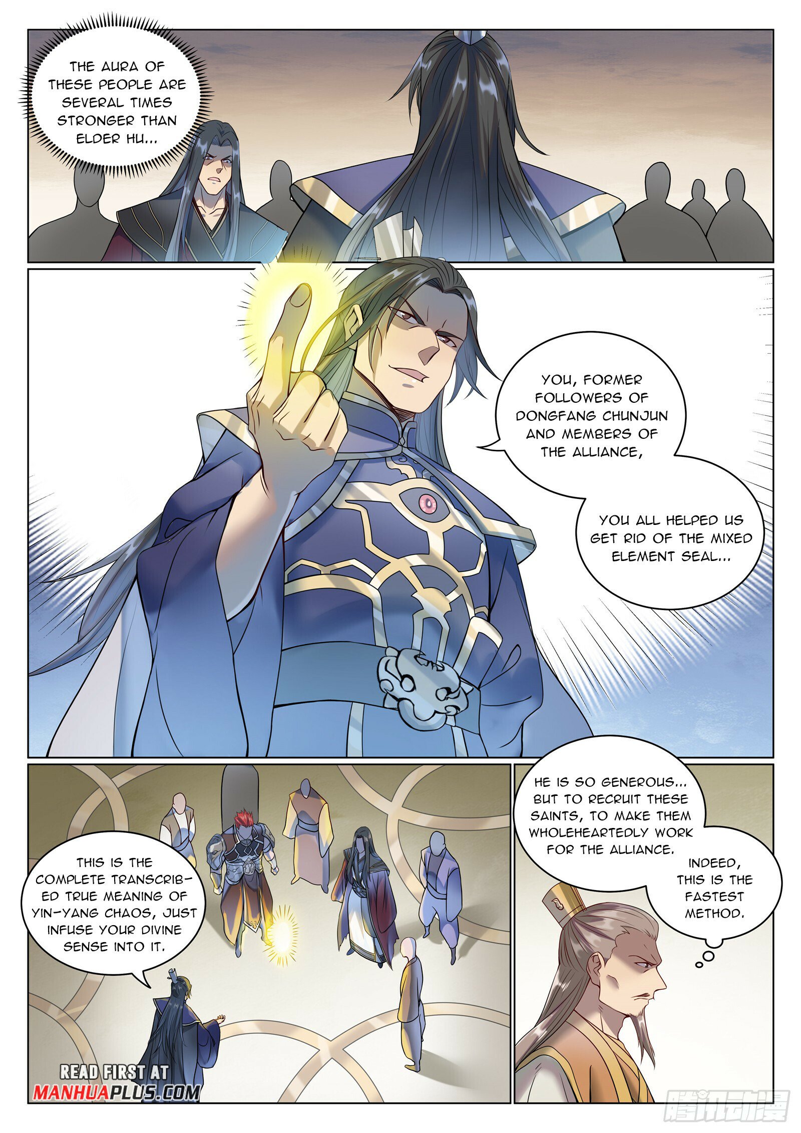 Read Apotheosis EN Manga Online