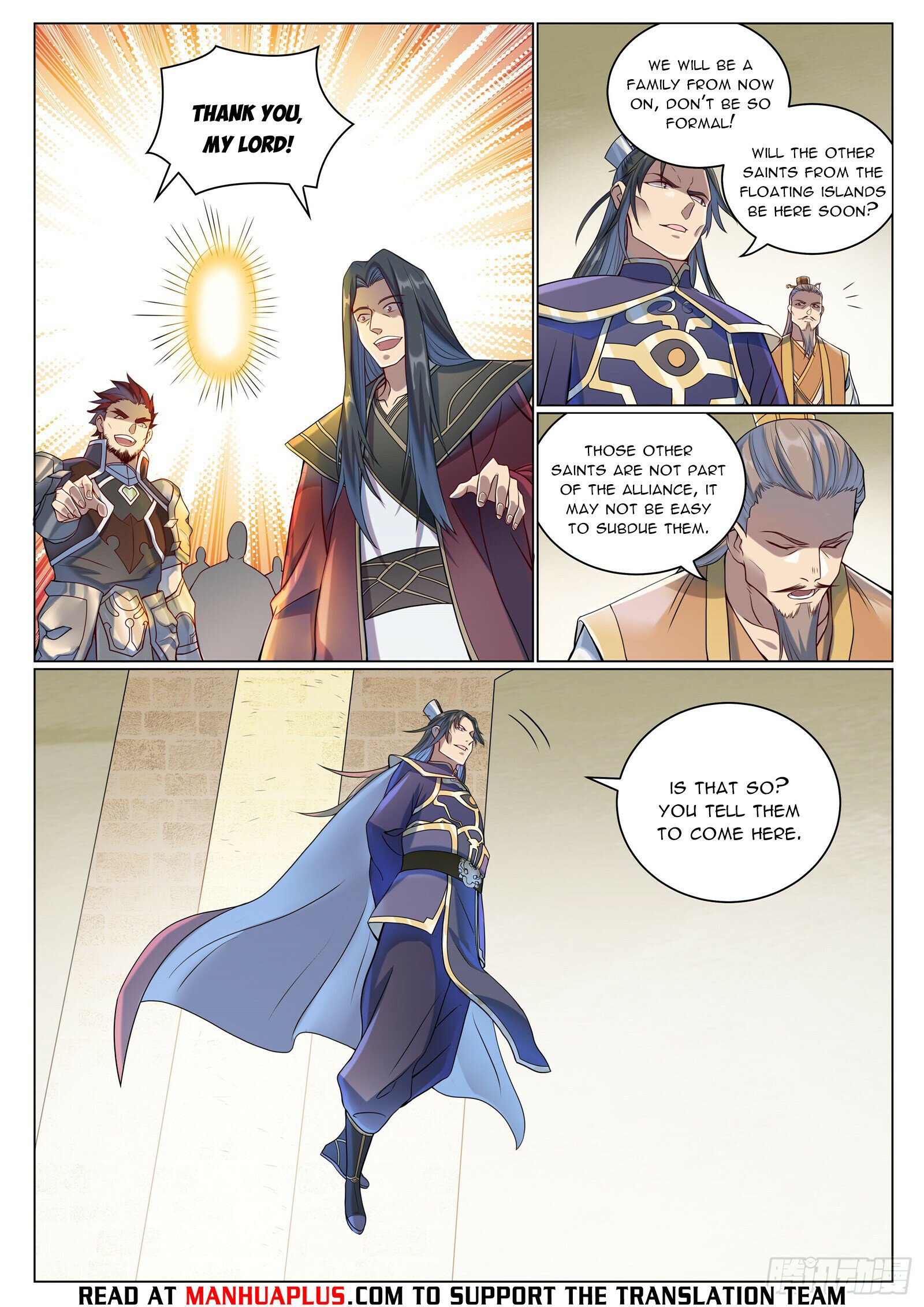 Read Apotheosis EN Manga Online