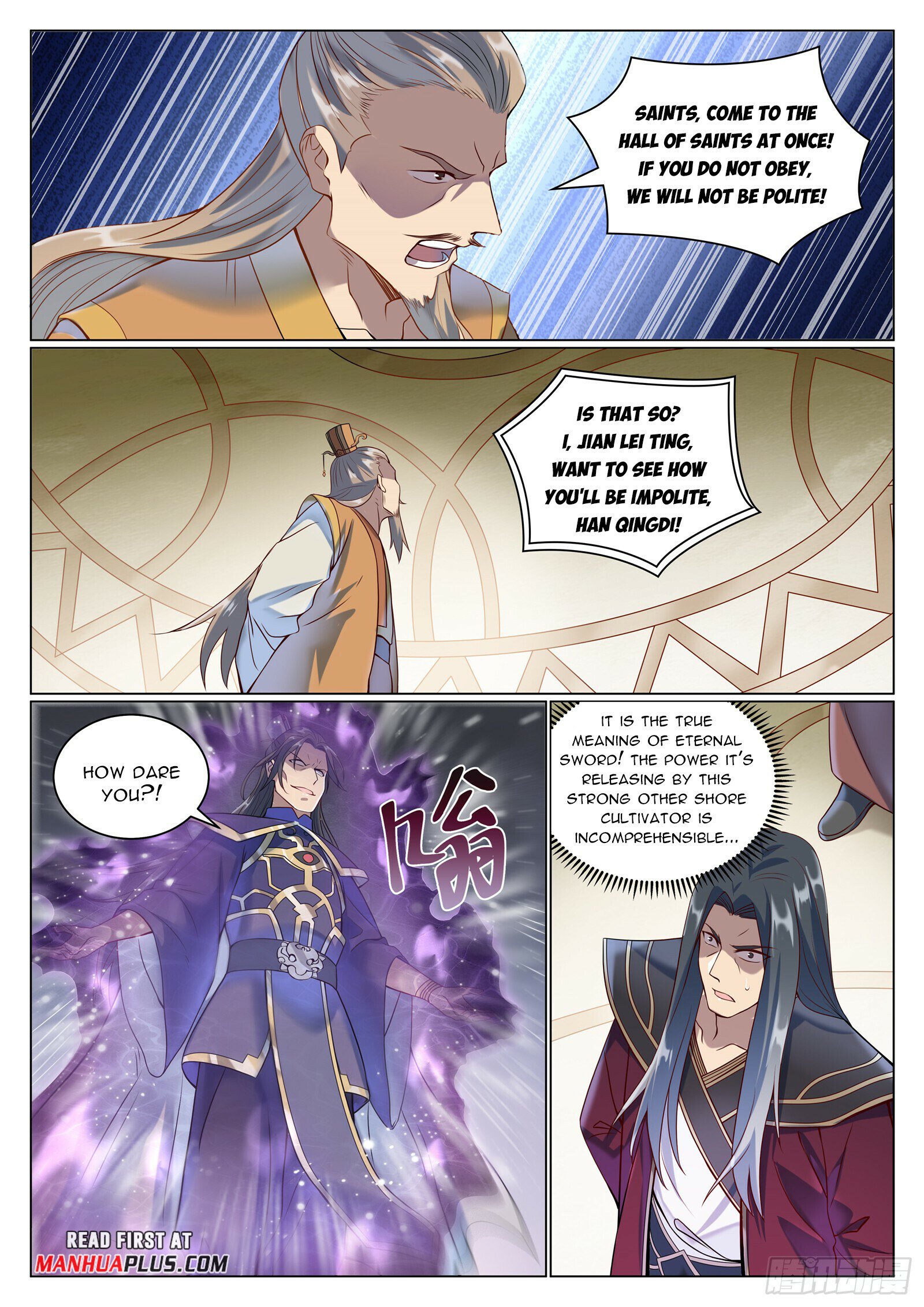 Read Apotheosis EN Manga Online