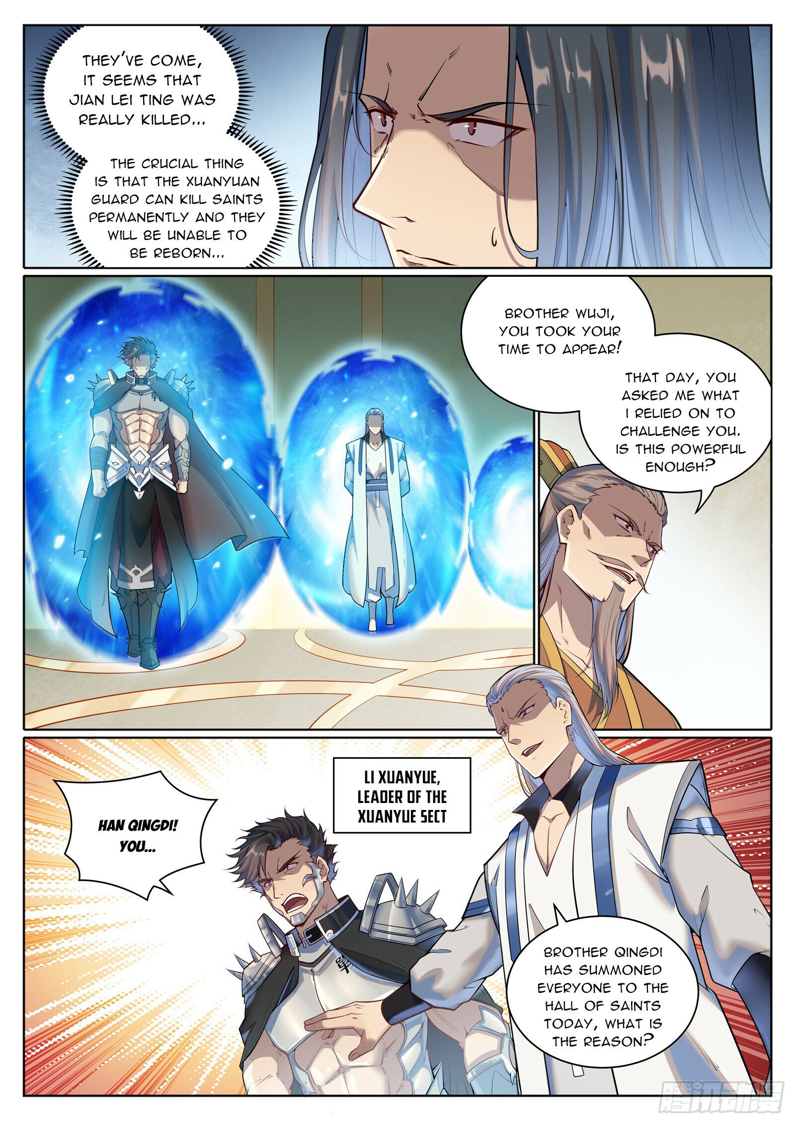 Read Apotheosis EN Manga Online