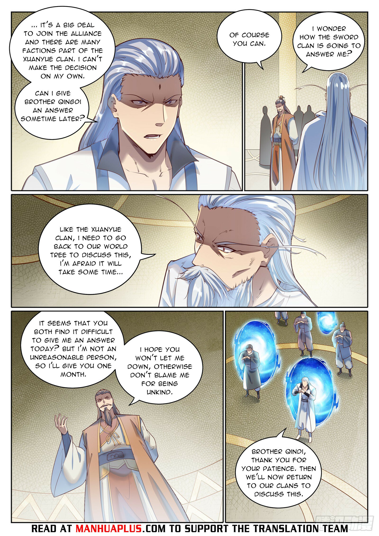 Read Apotheosis EN Manga Online
