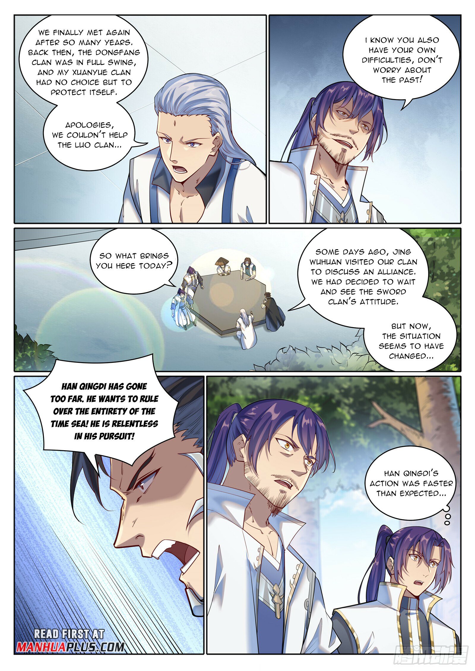 Read Apotheosis EN Manga Online