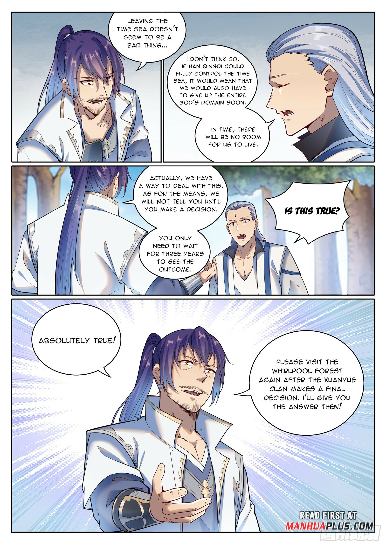 Read Apotheosis EN Manga Online