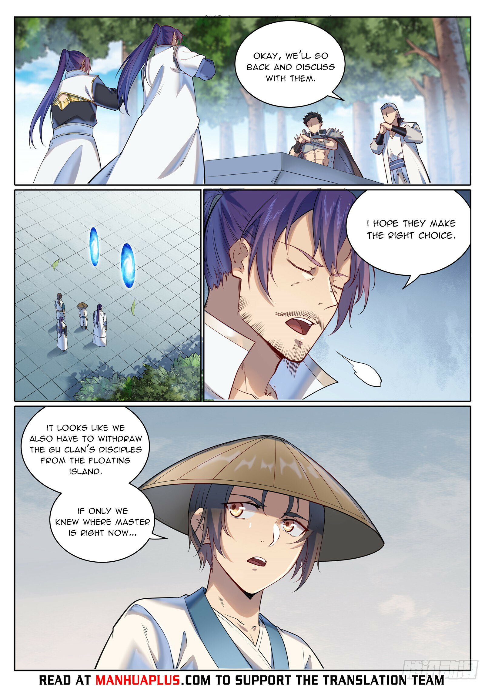 Read Apotheosis EN Manga Online