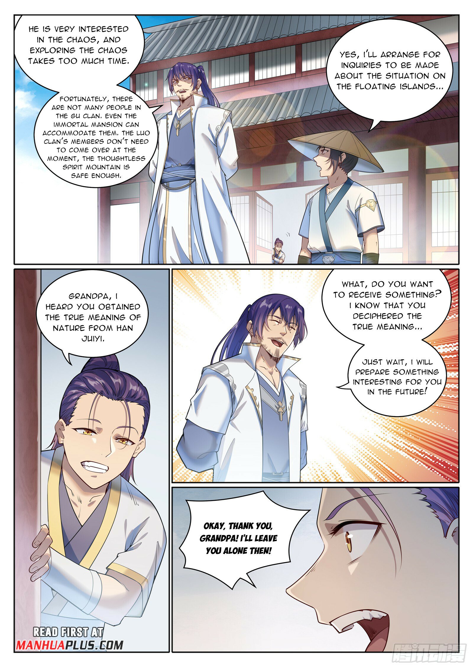 Read Apotheosis EN Manga Online