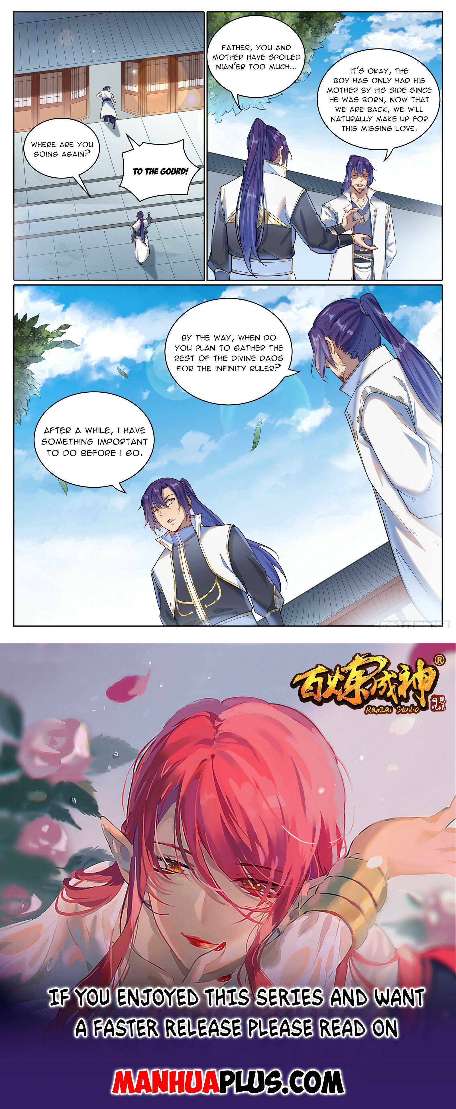 Read Apotheosis EN Manga Online