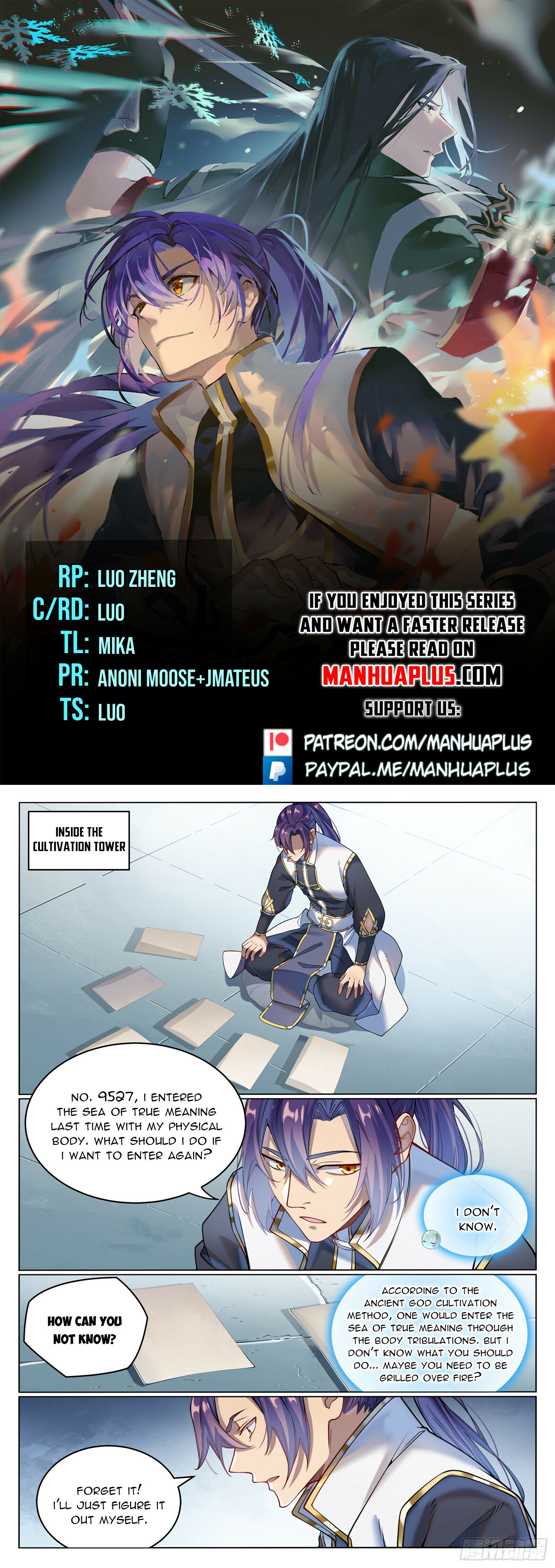 Read Apotheosis EN Manga Online