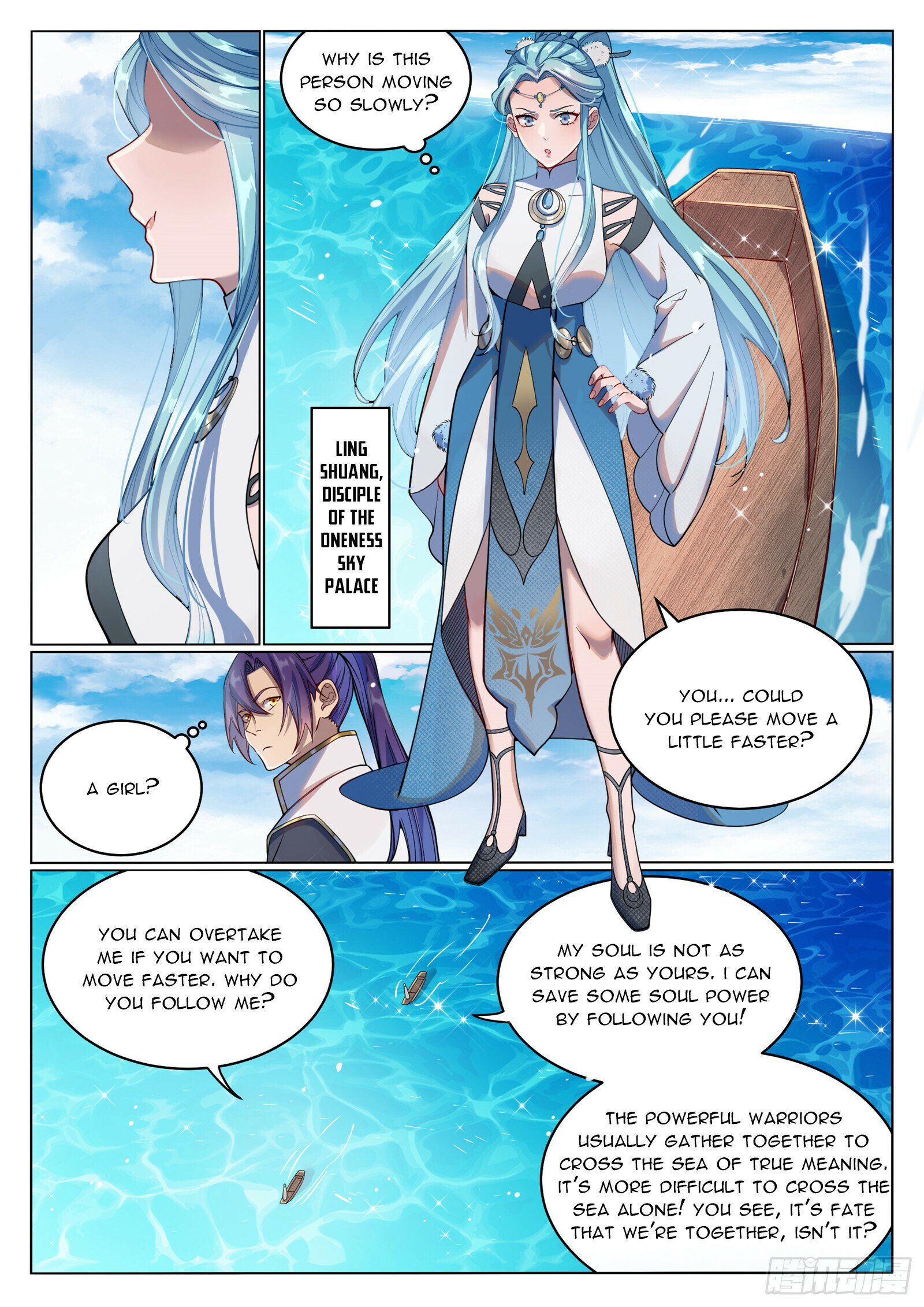 Read Apotheosis EN Manga Online