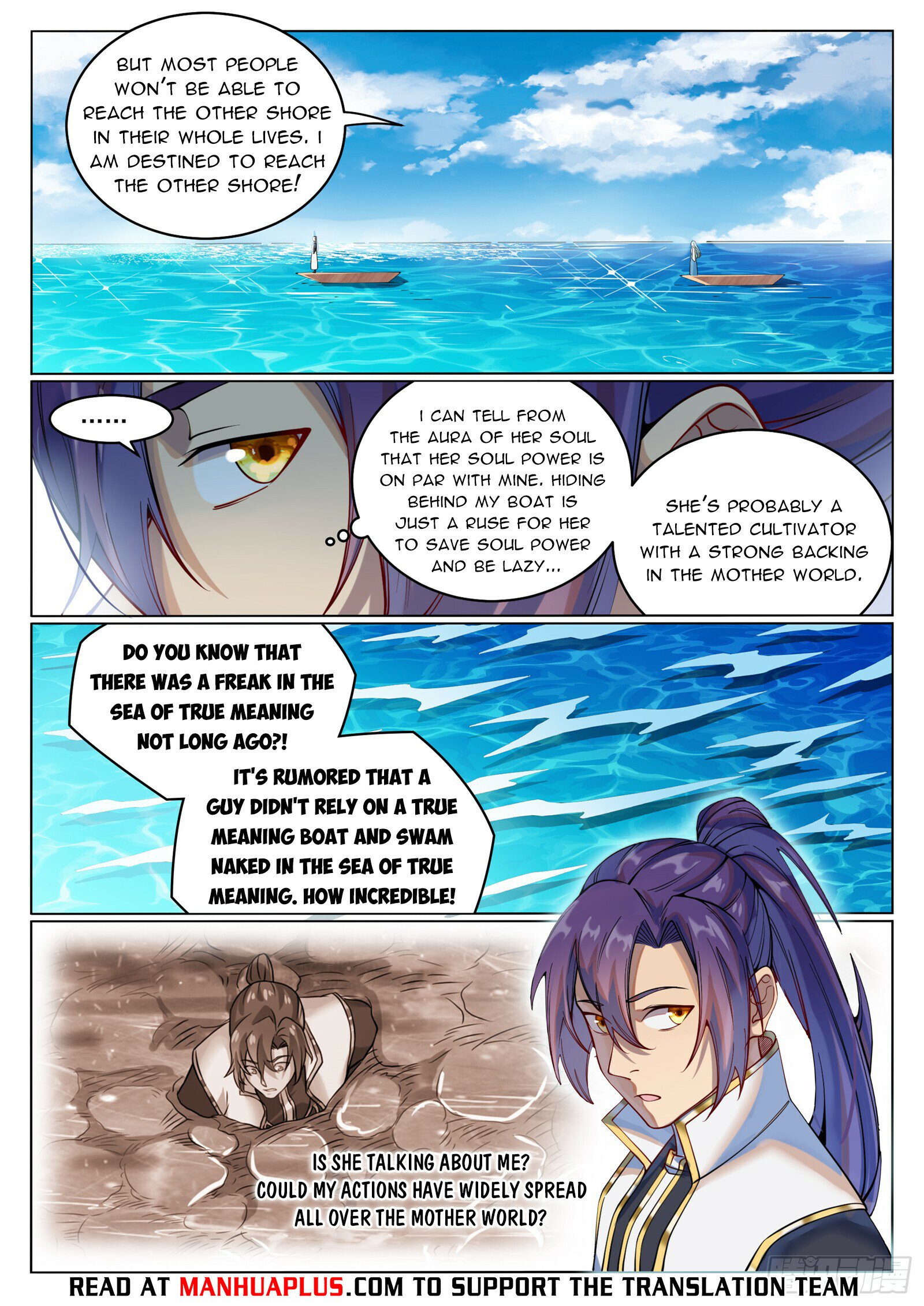 Read Apotheosis EN Manga Online