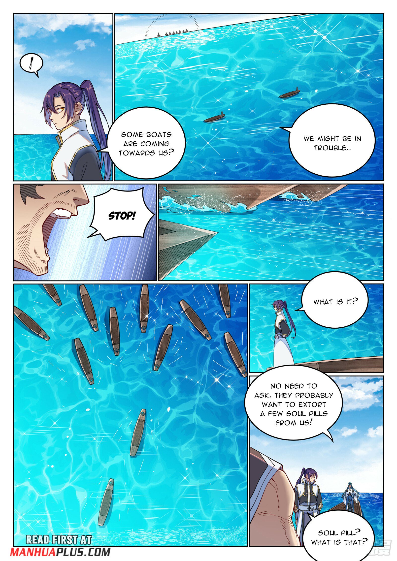 Read Apotheosis EN Manga Online