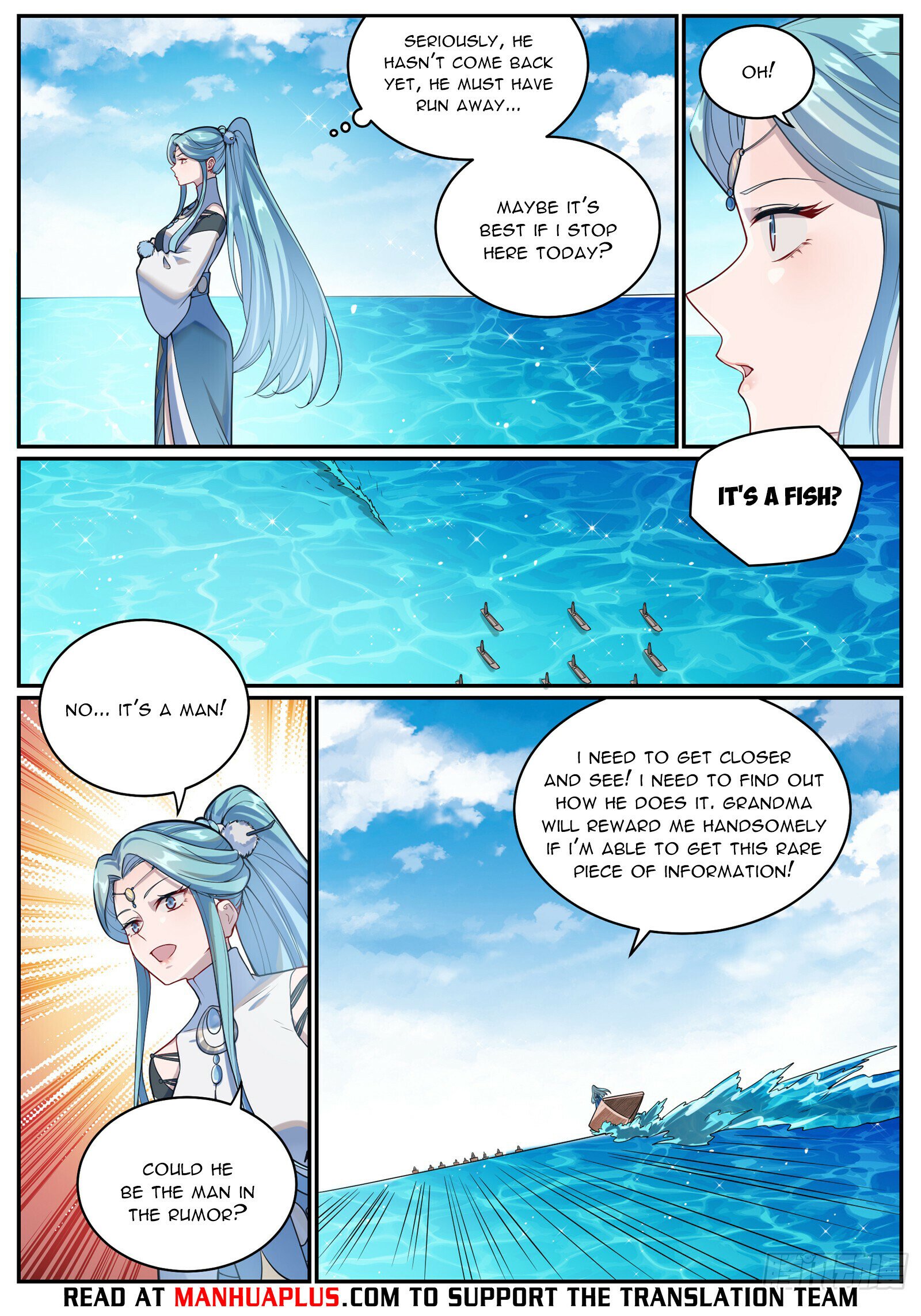 Read Apotheosis EN Manga Online
