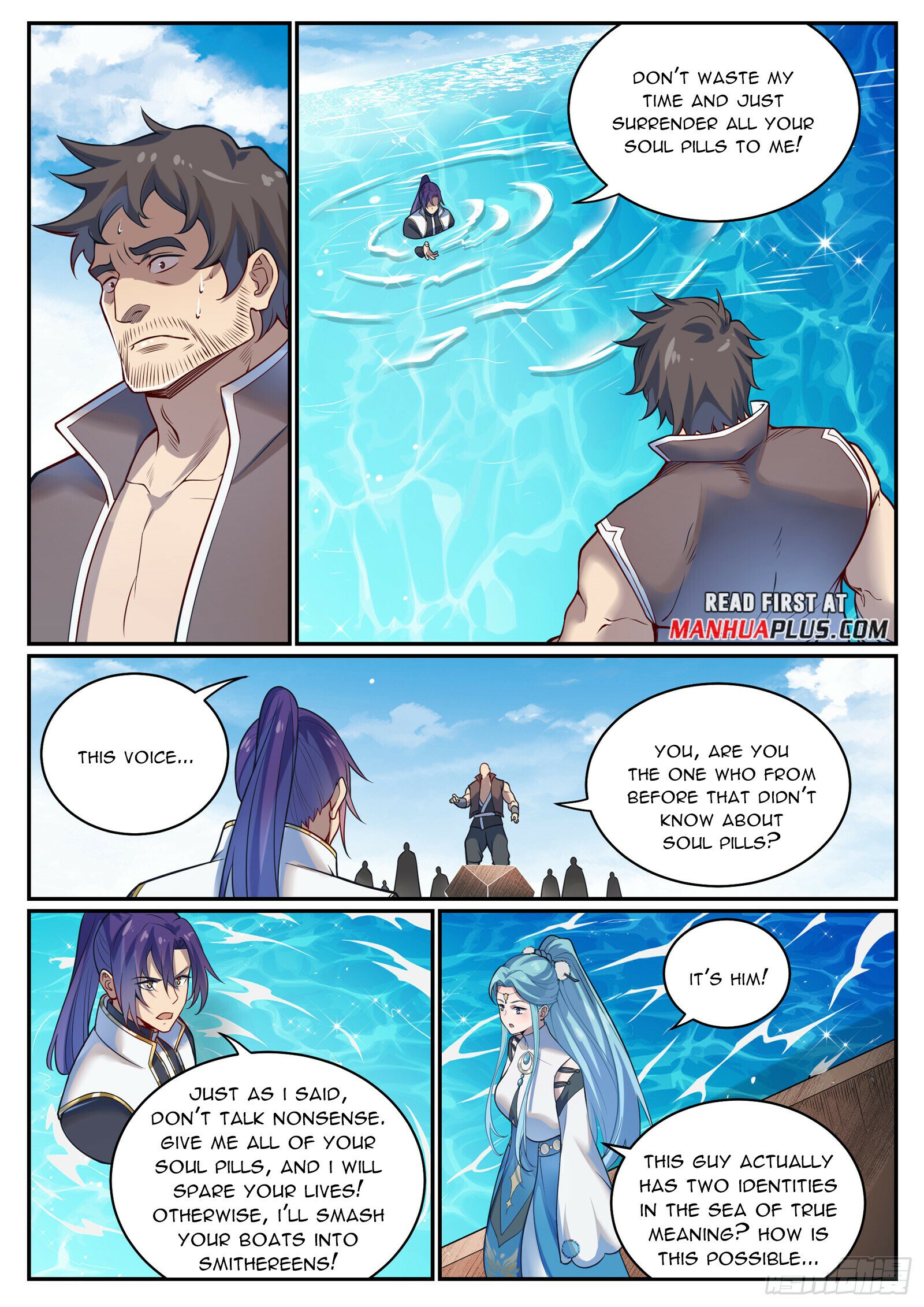 Read Apotheosis EN Manga Online