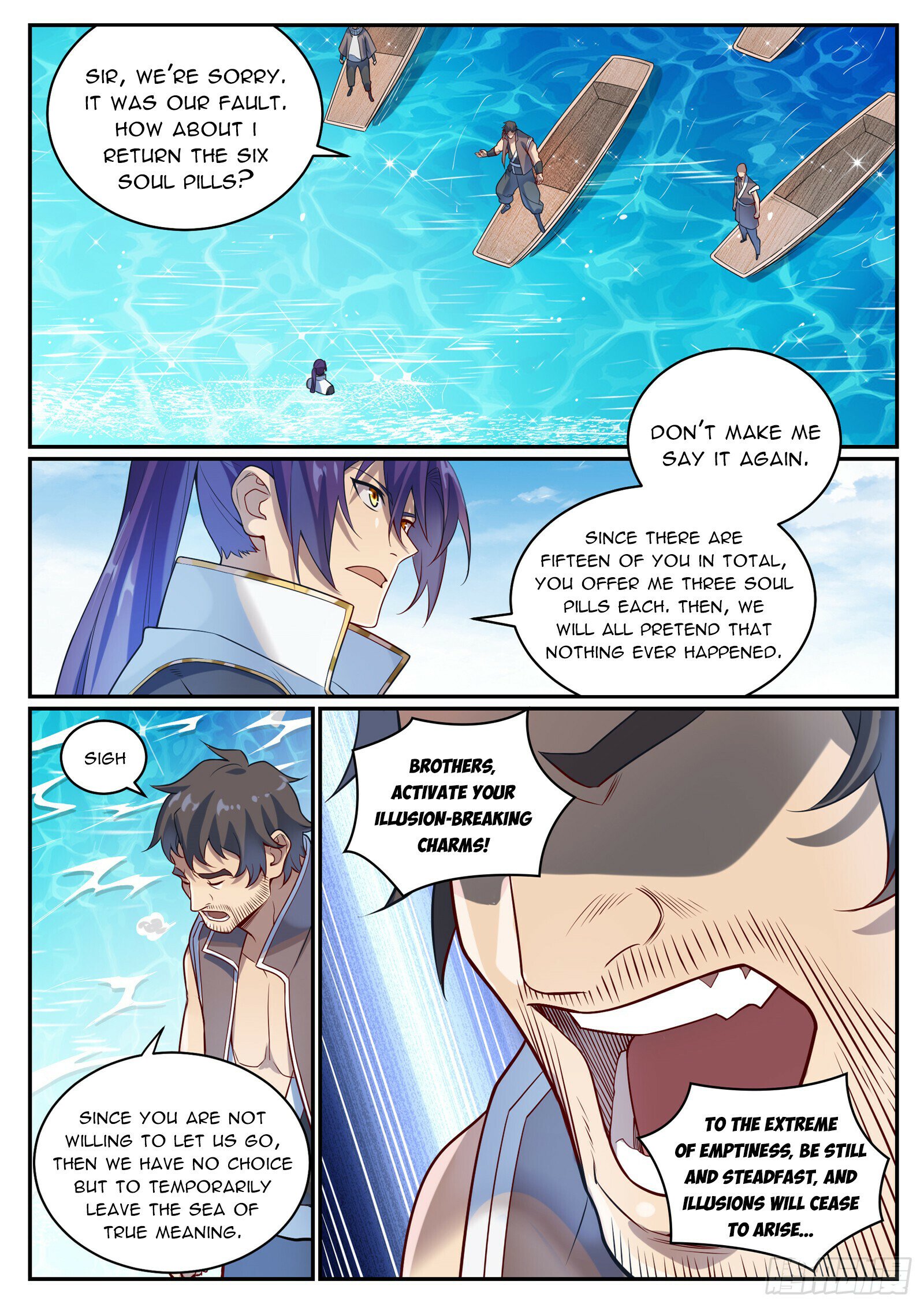 Read Apotheosis EN Manga Online