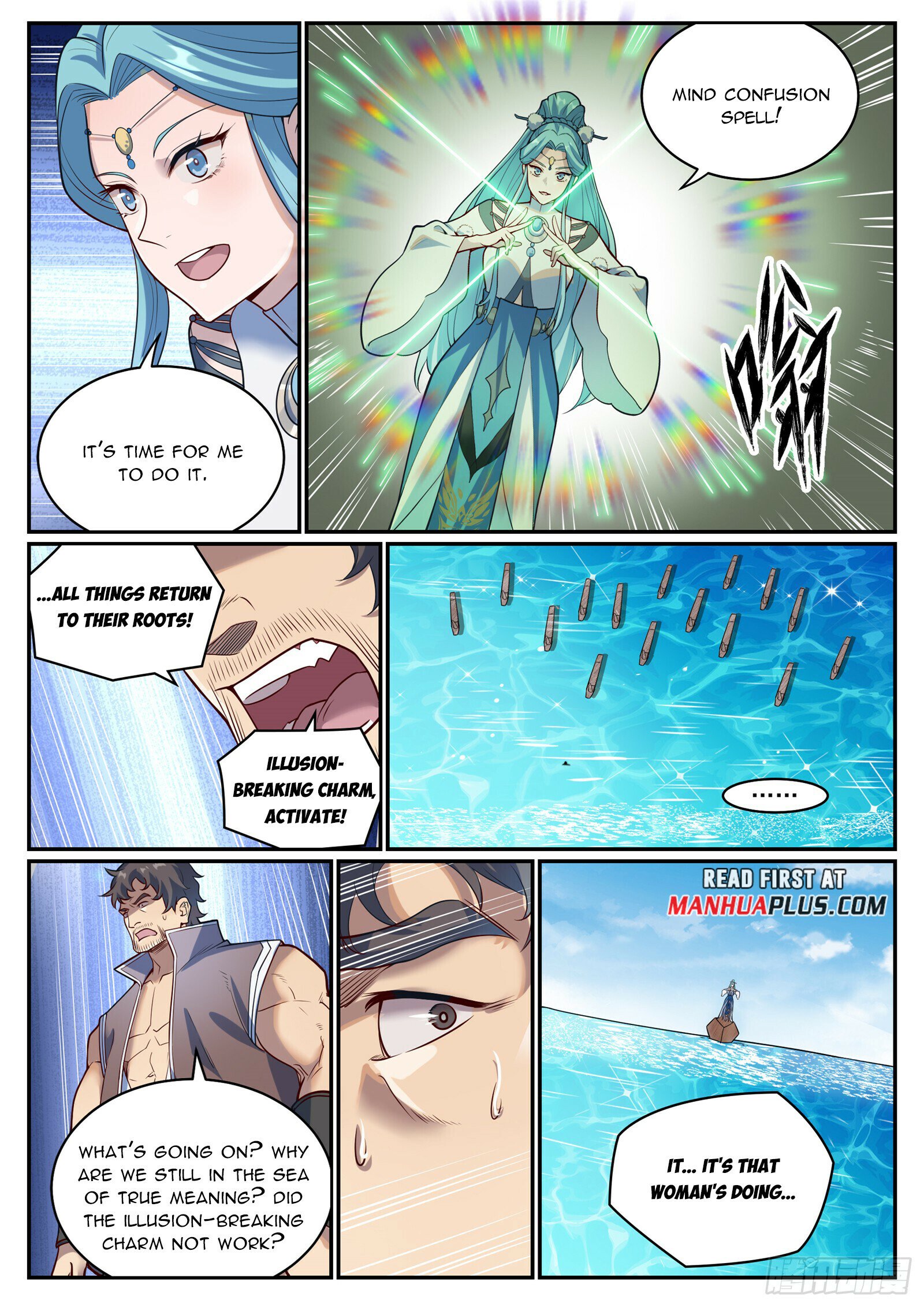 Read Apotheosis EN Manga Online