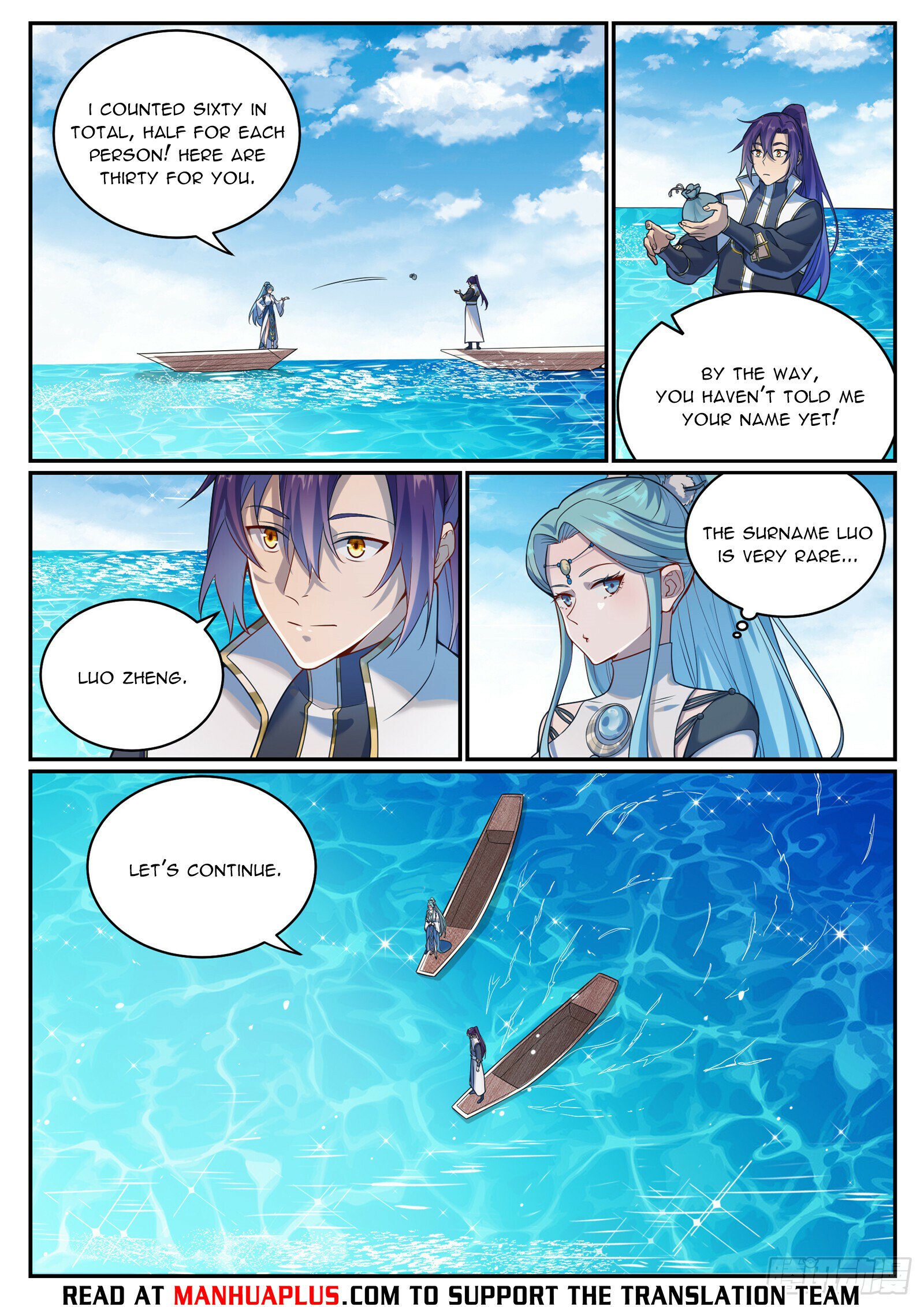 Read Apotheosis EN Manga Online
