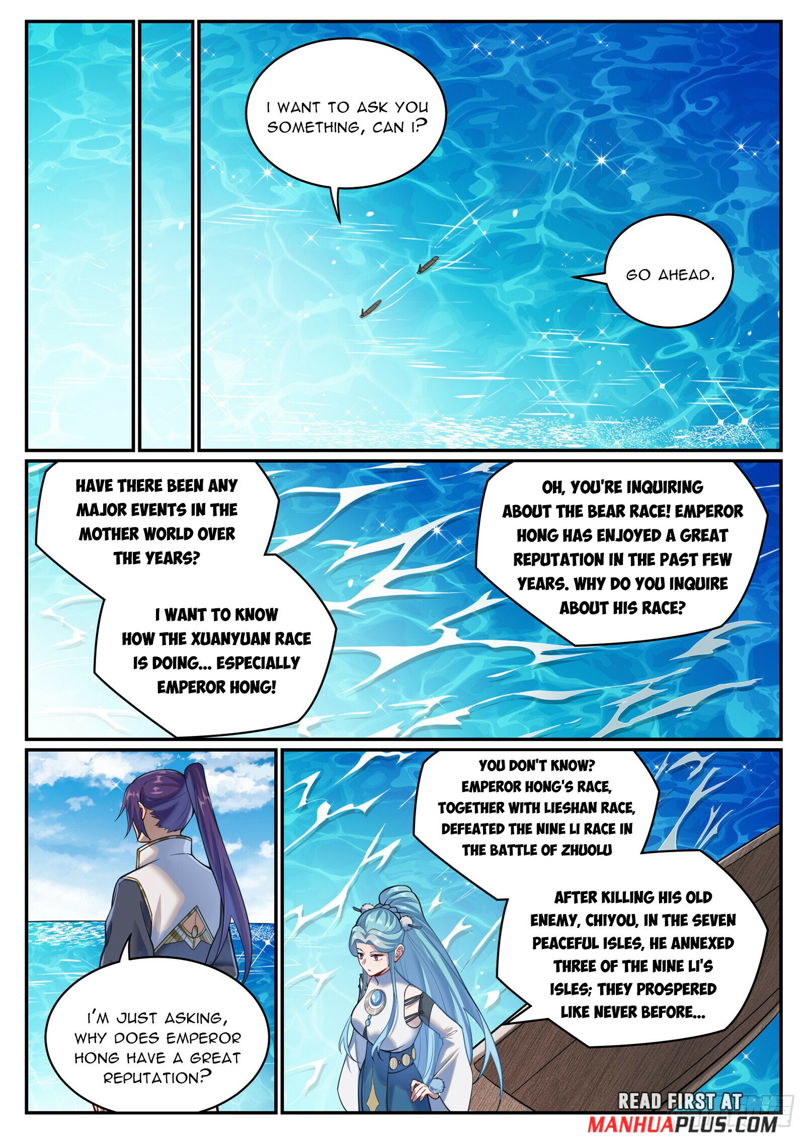 Read Apotheosis EN Manga Online
