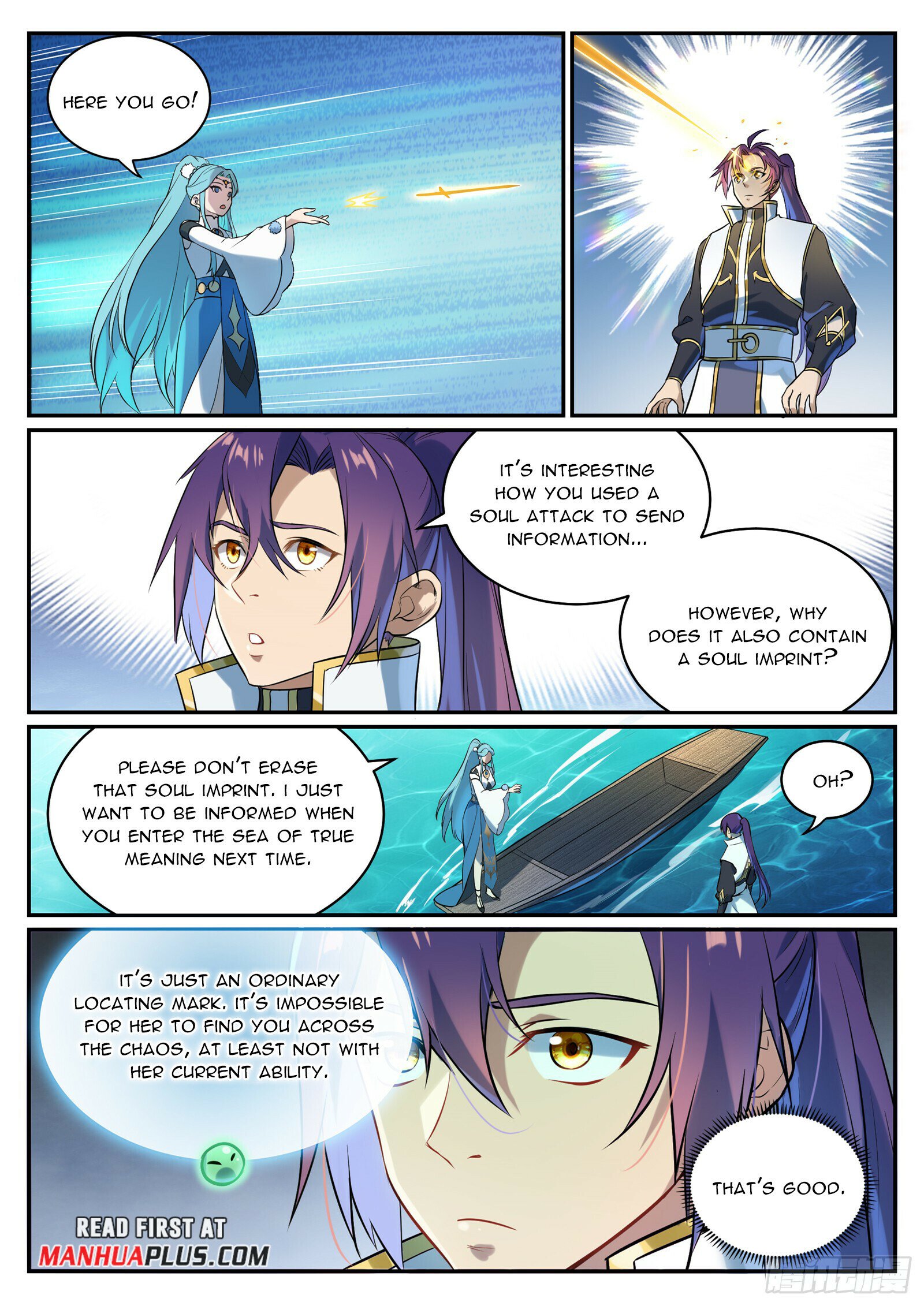 Read Apotheosis EN Manga Online