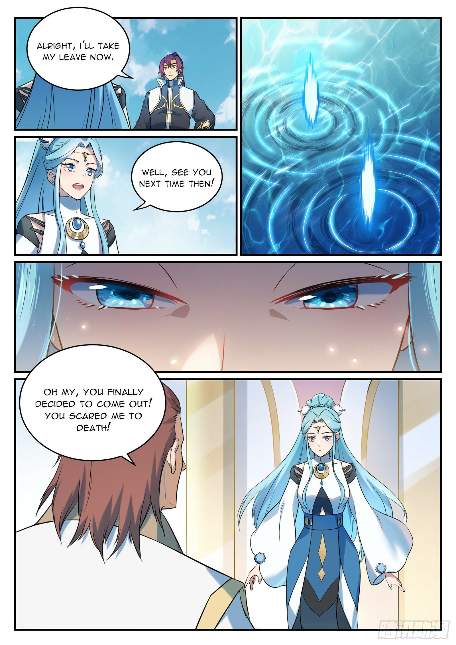 Read Apotheosis EN Manga Online