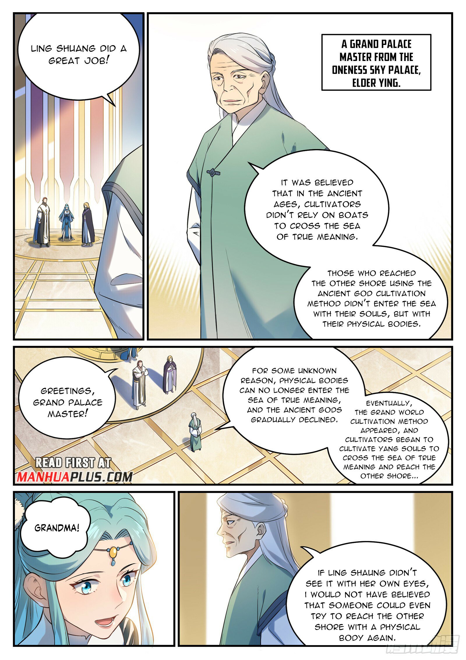 Read Apotheosis EN Manga Online