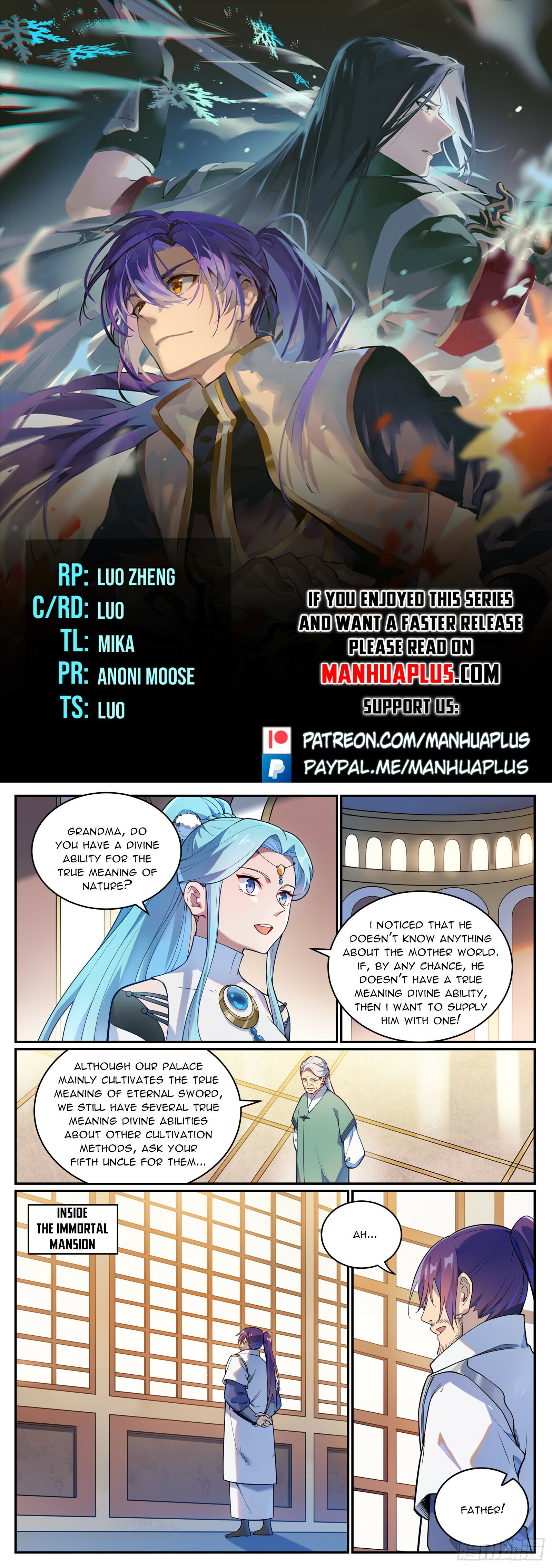 Read Apotheosis EN Manga Online