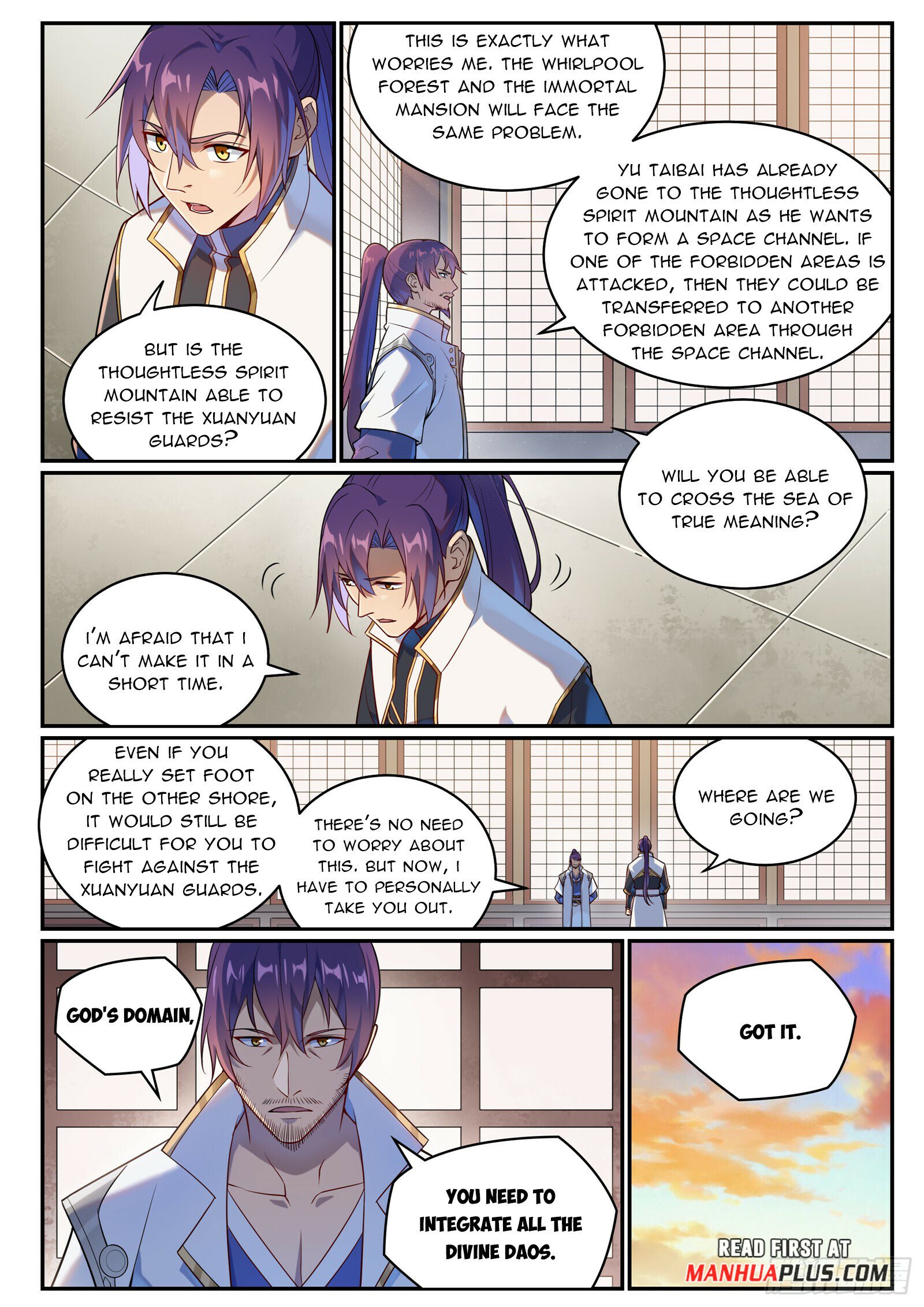 Read Apotheosis EN Manga Online