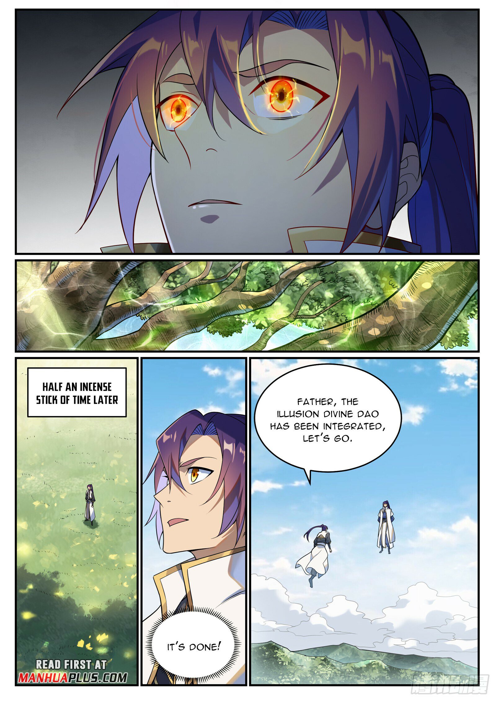 Read Apotheosis EN Manga Online
