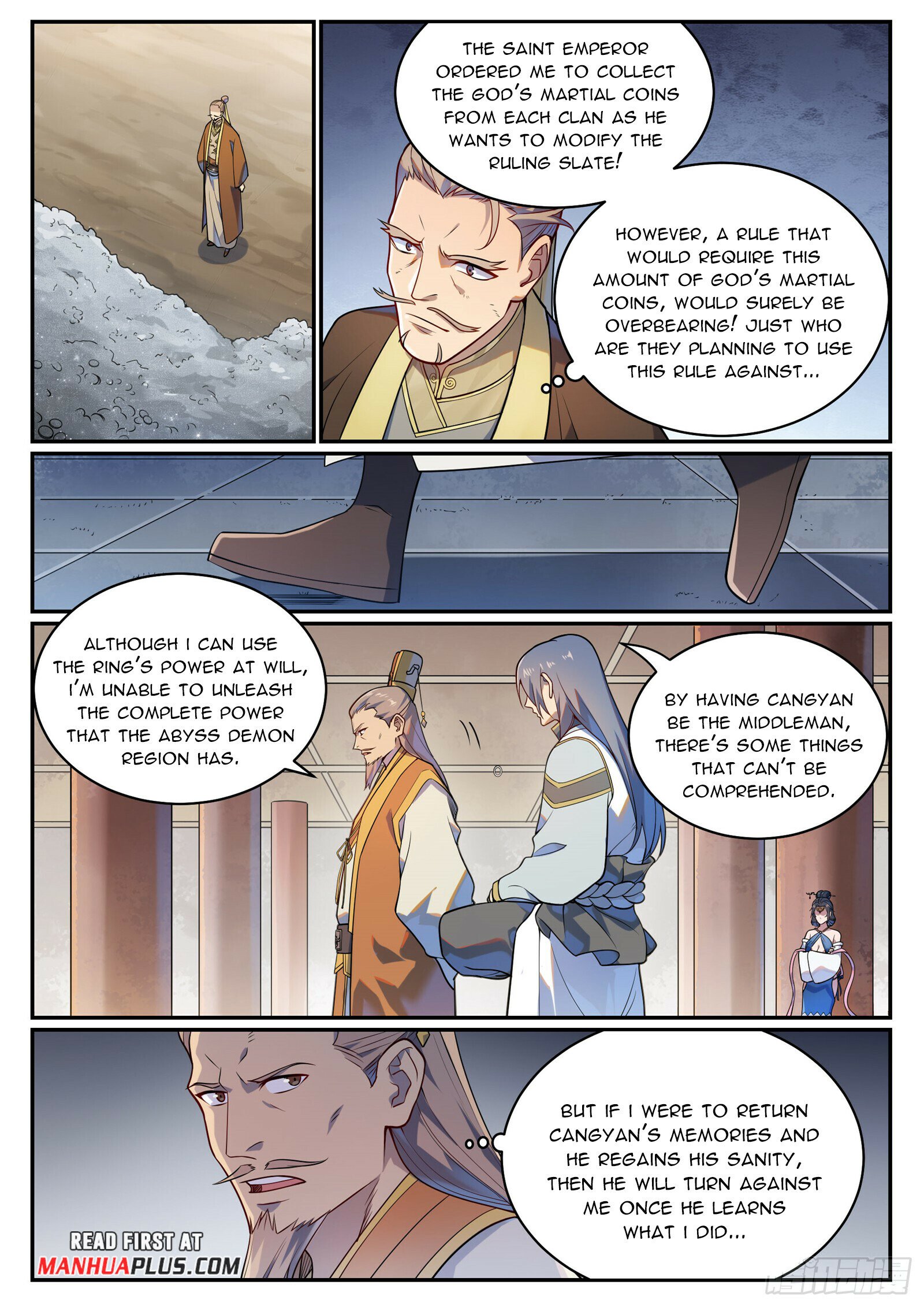 Read Apotheosis EN Manga Online