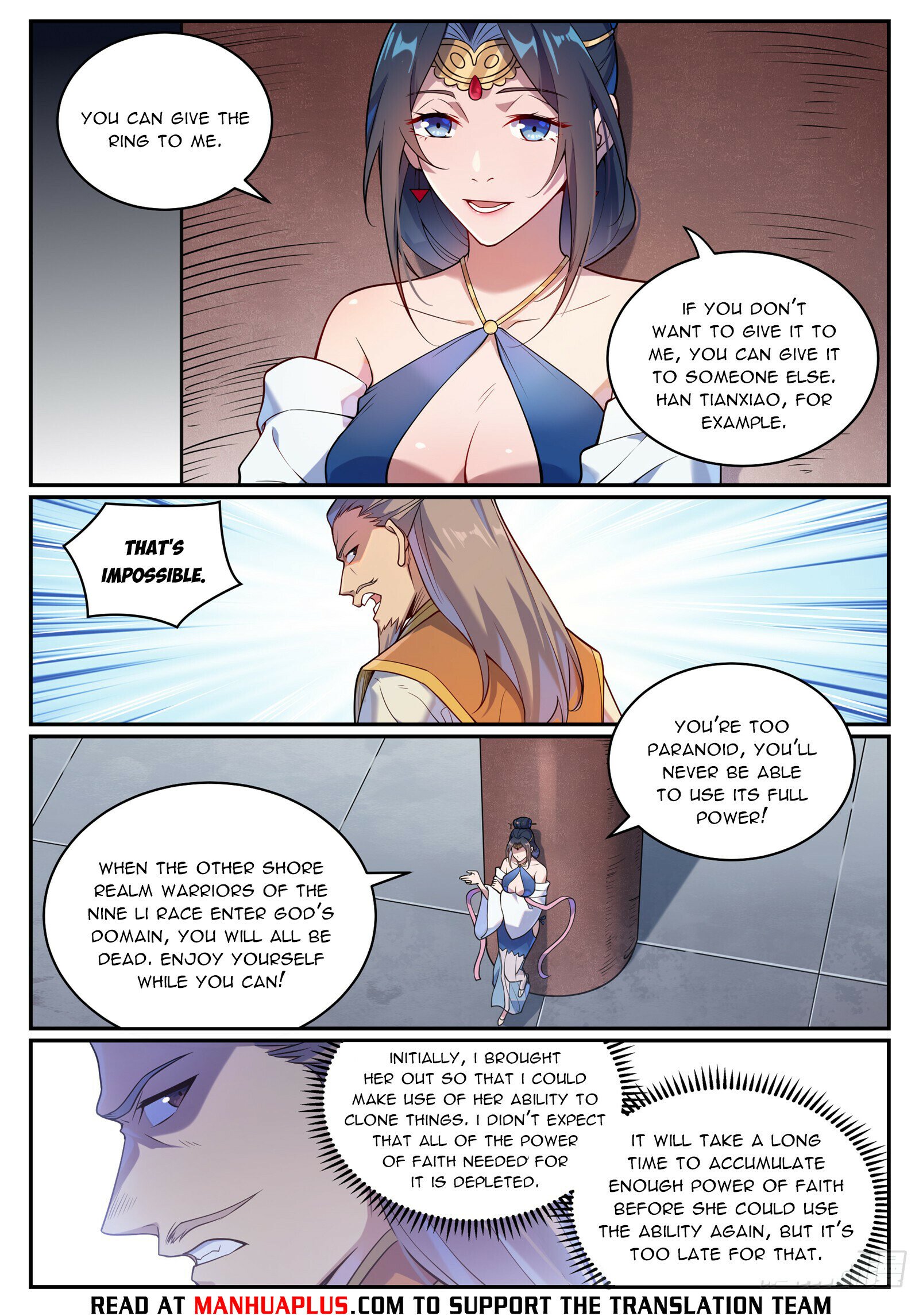 Read Apotheosis EN Manga Online