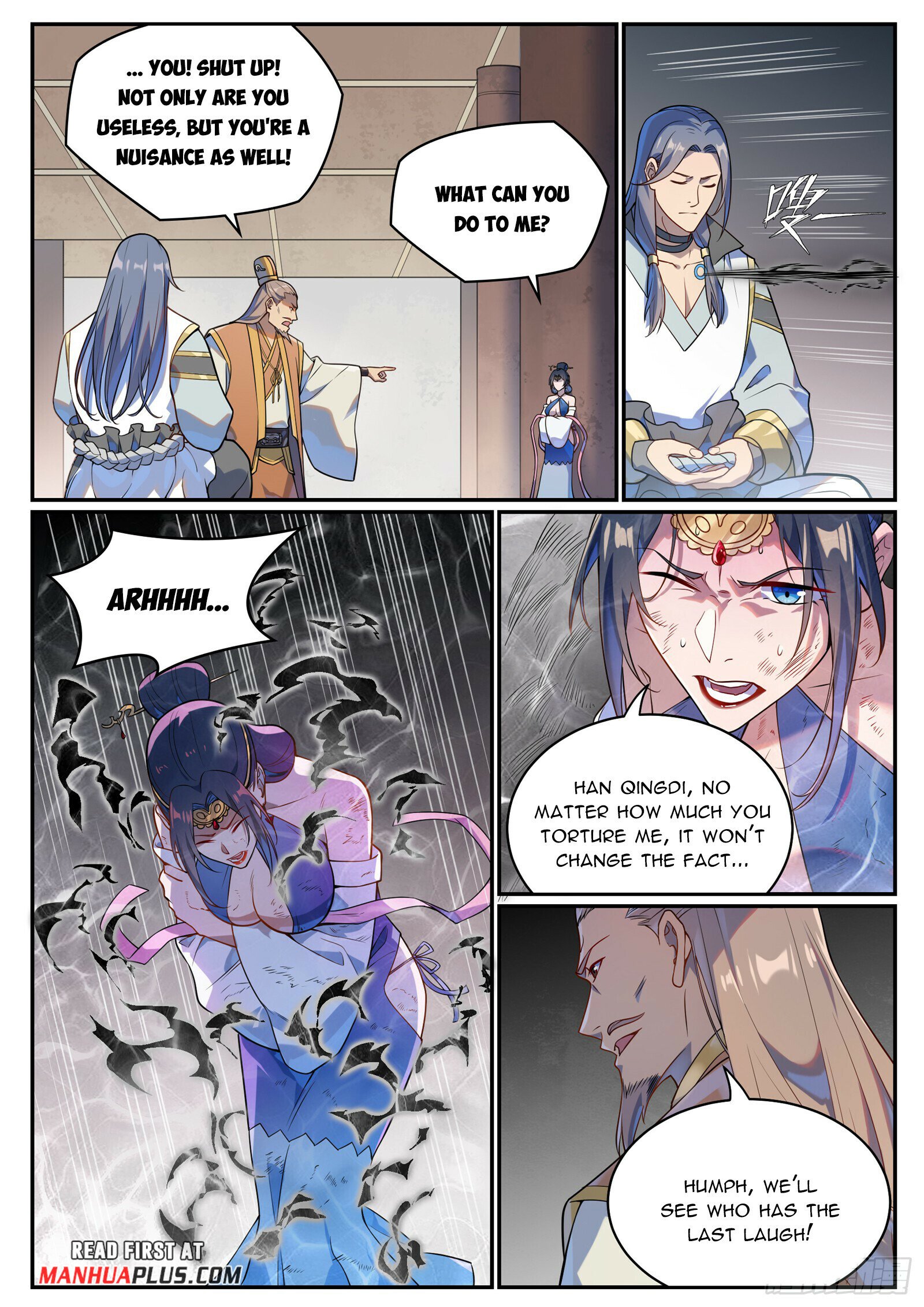 Read Apotheosis EN Manga Online