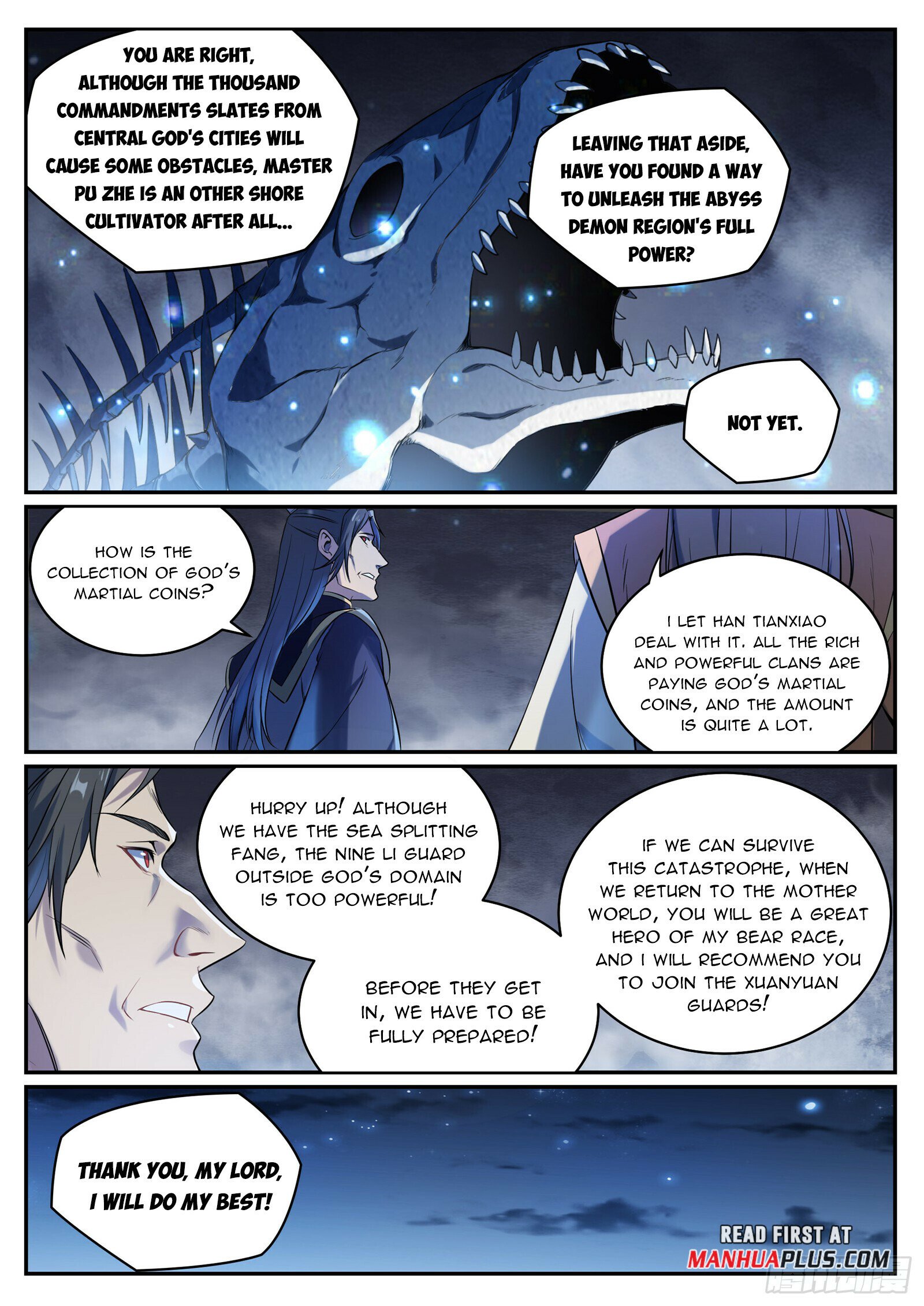 Read Apotheosis EN Manga Online