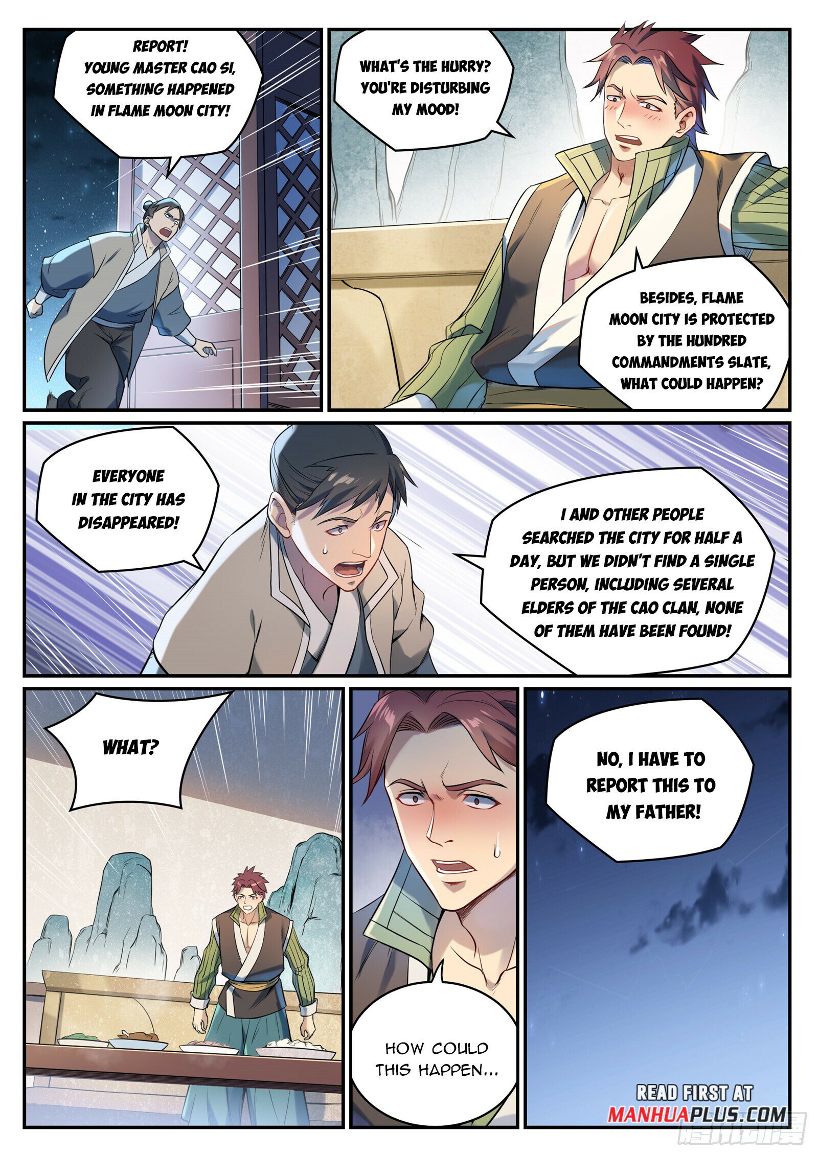 Read Apotheosis EN Manga Online