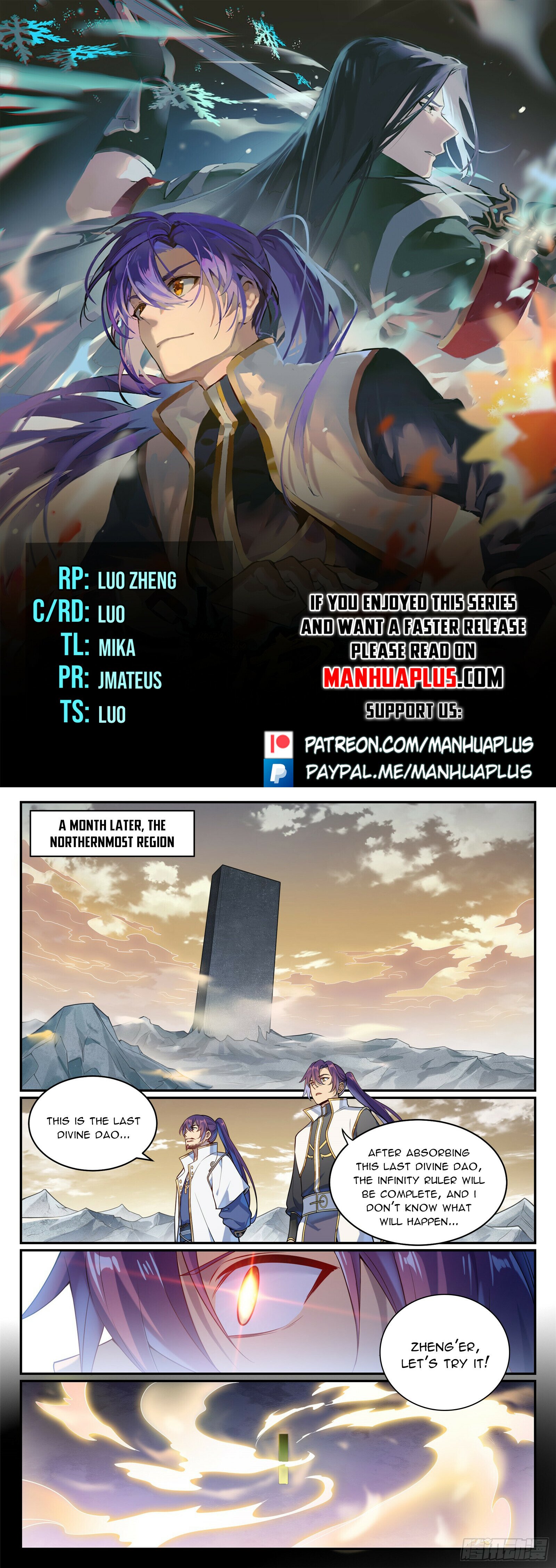 Read Apotheosis EN Manga Online